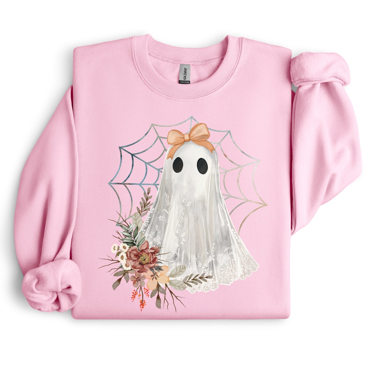 Boho Ghost DTF Transfer Only