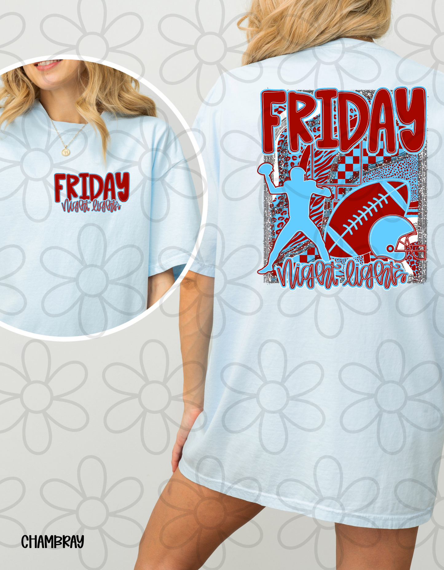 Friday Night Lights (Multiple Options) Completed Tee