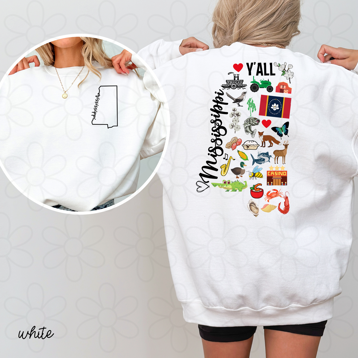 State Outlines (Multiple Options) Kids Completed Tee
