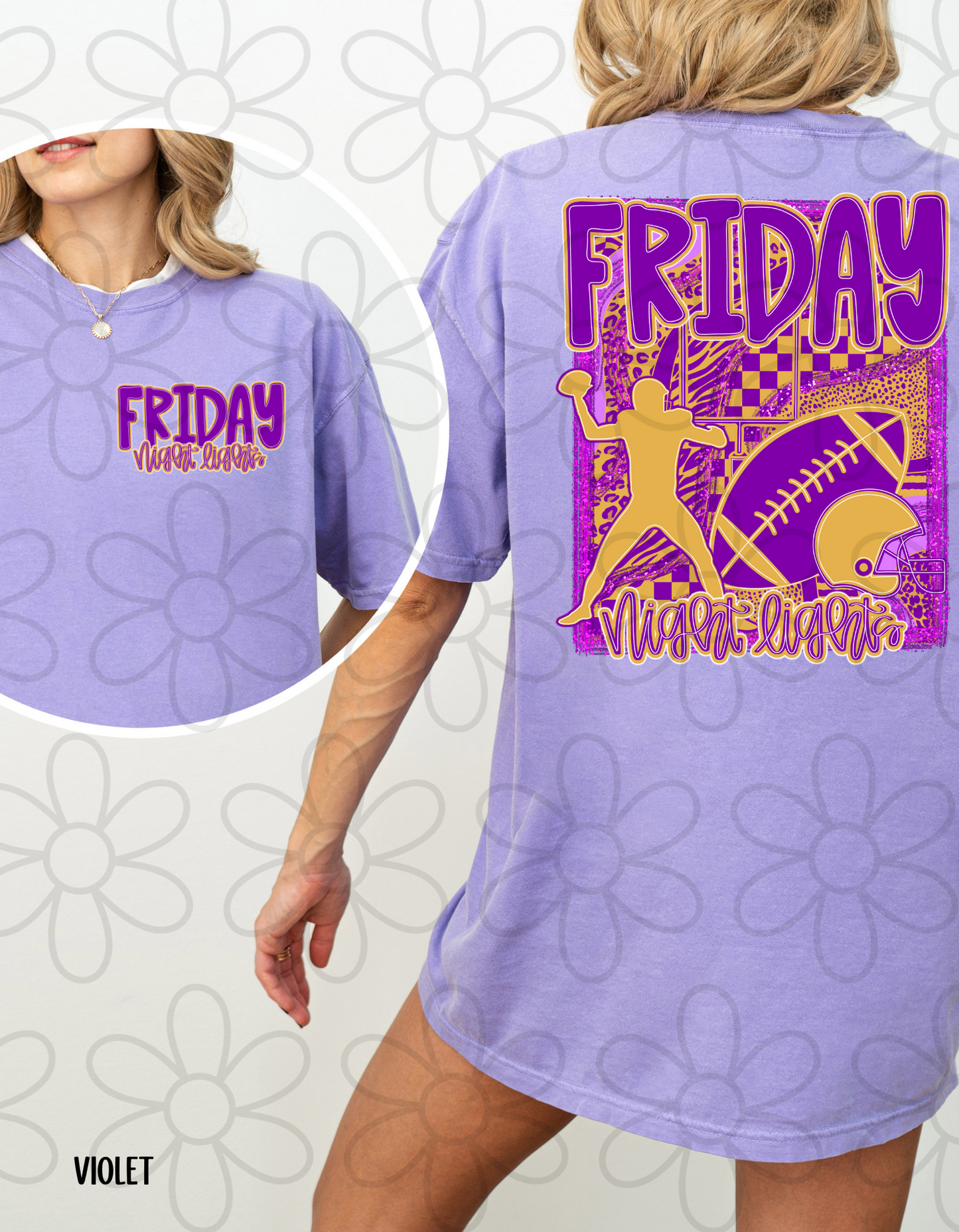 Friday Night Lights (Multiple Options) Completed Tee