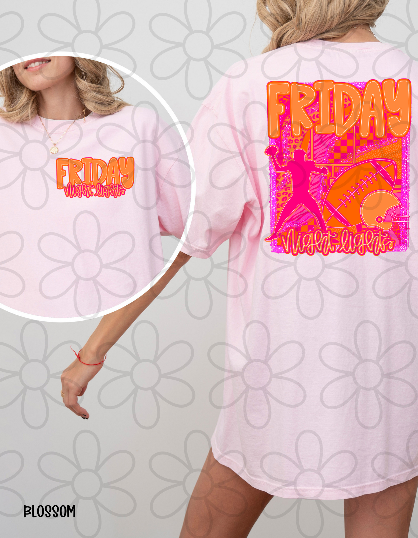 Friday Night Lights (Multiple Options) DTF Transfer