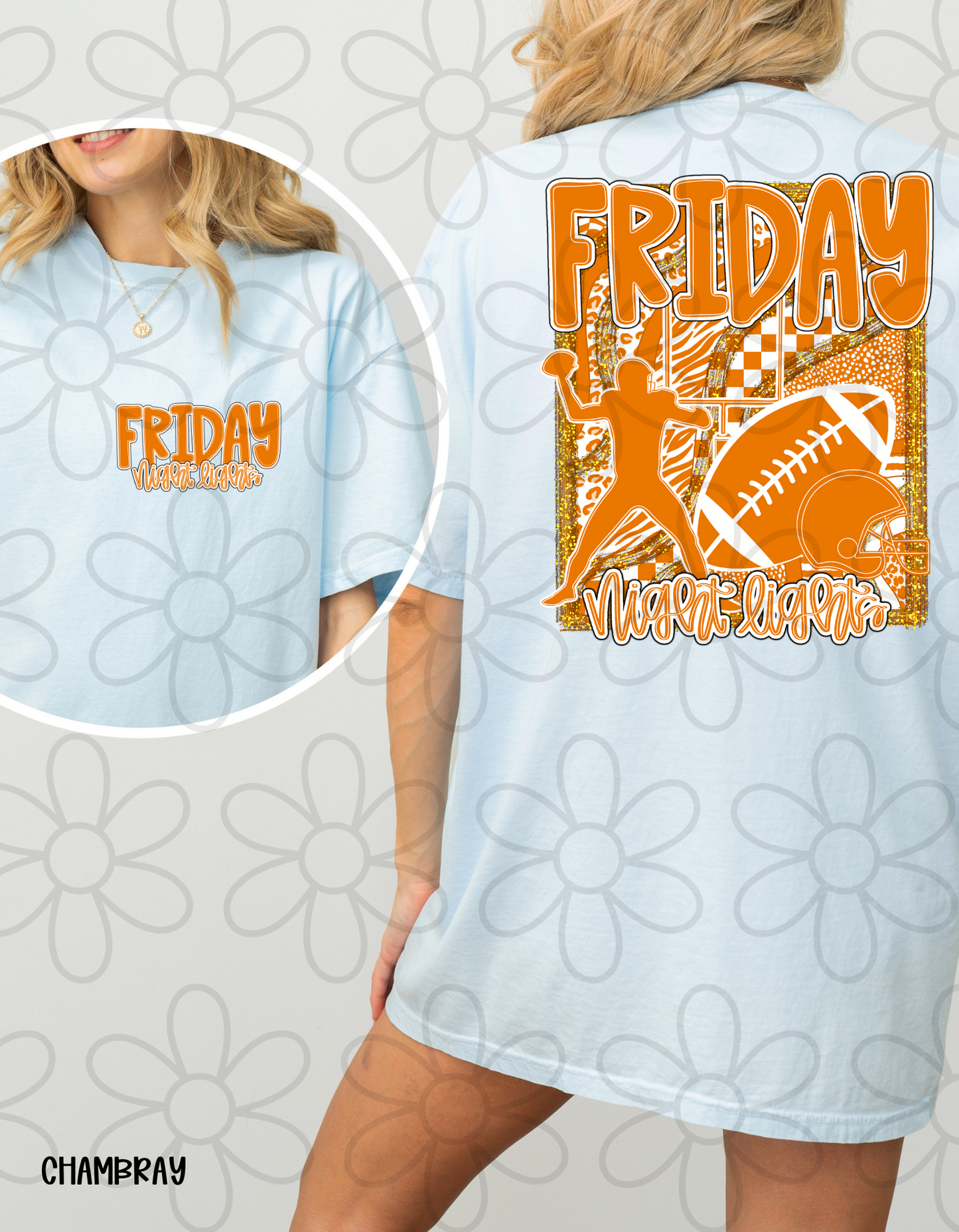 Friday Night Lights (Multiple Options) Completed Tee