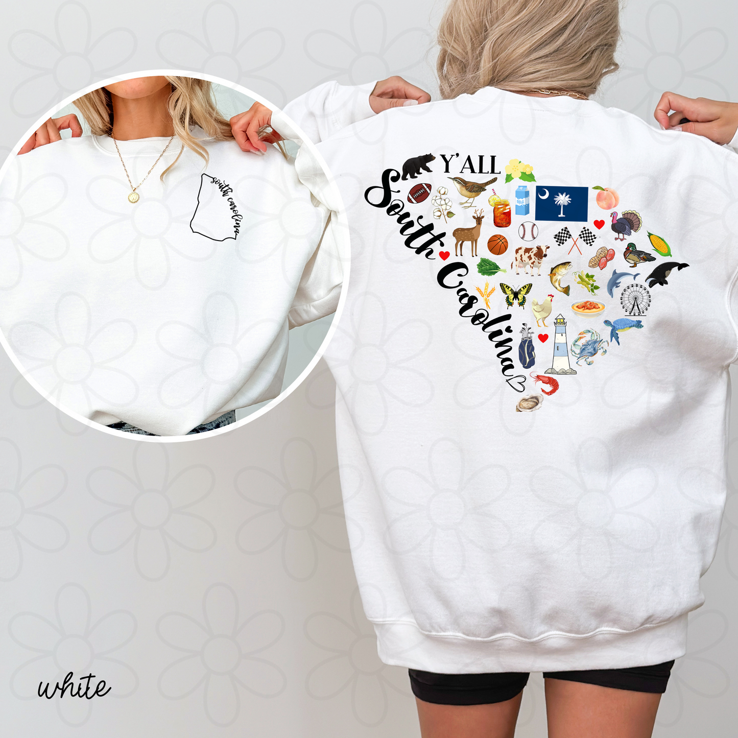 State Outlines (Multiple Options) Kids Completed Tee