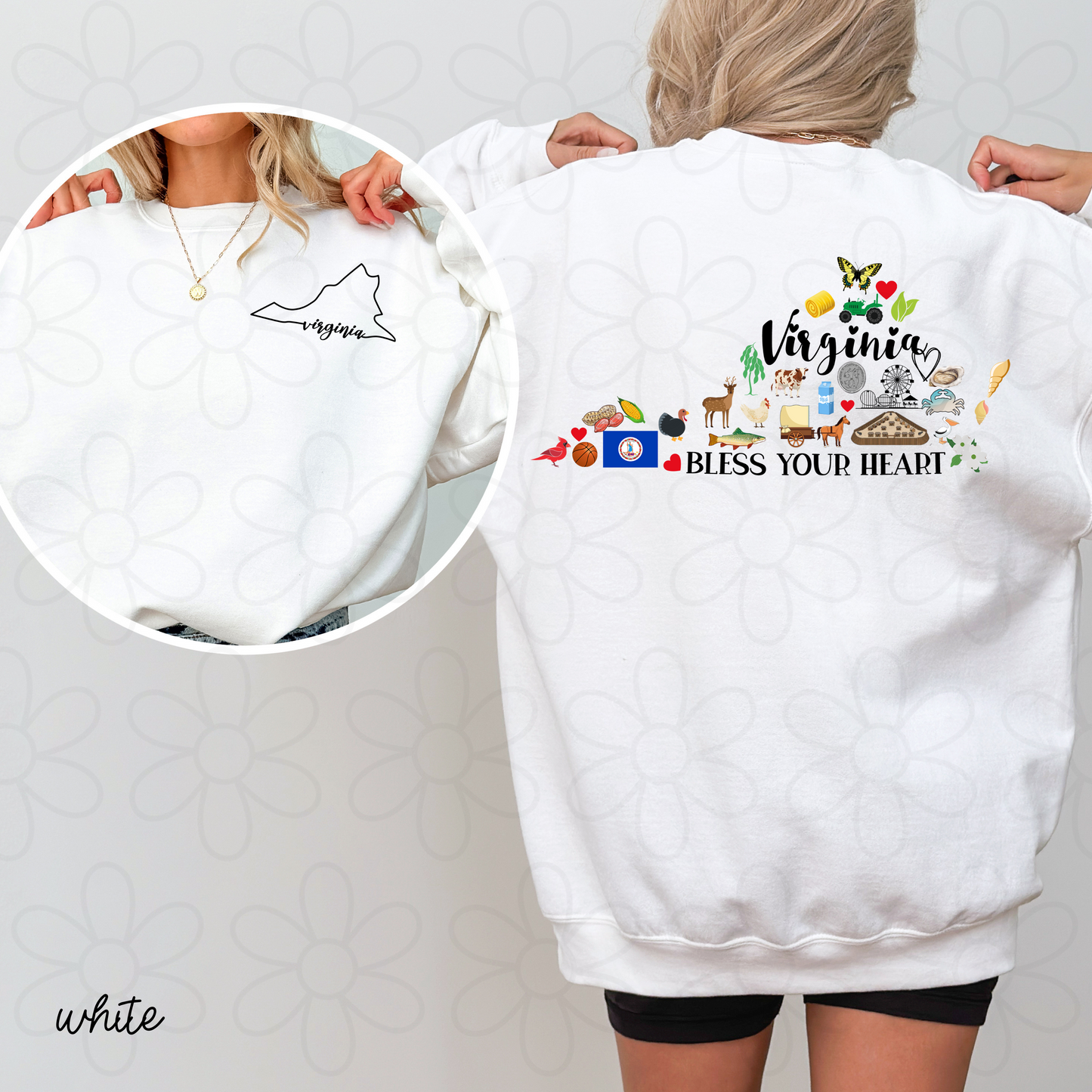 State Outlines (Multiple Options) Kids Completed Tee