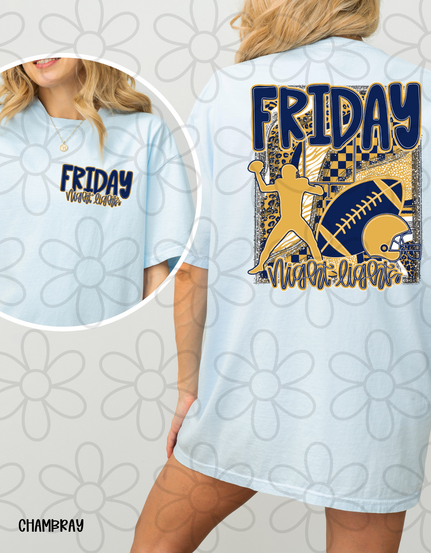 Friday Night Lights (Multiple Options) Completed Tee