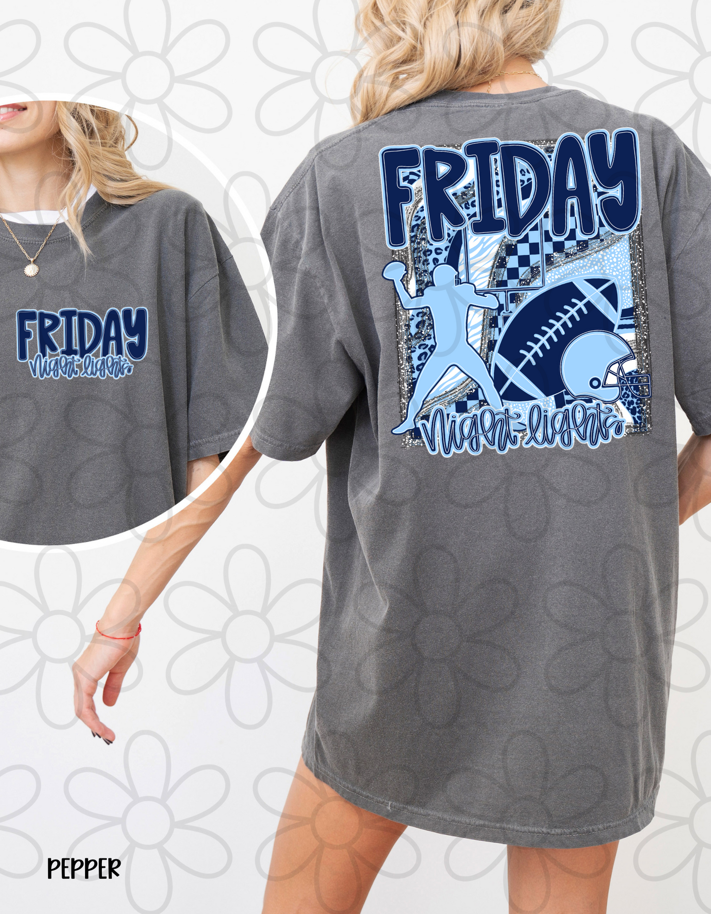 Friday Night Lights (Multiple Options) Completed Tee