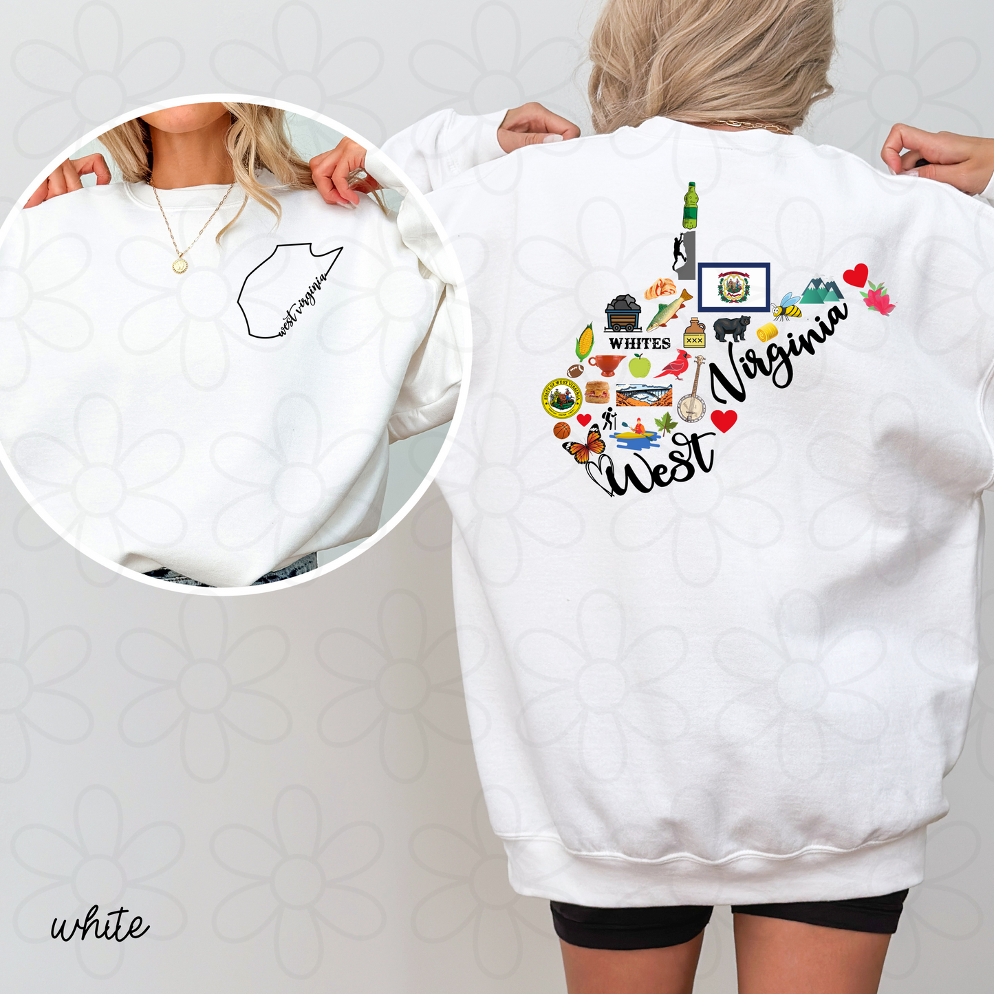State Outlines (Multiple Options) Kids Completed Tee