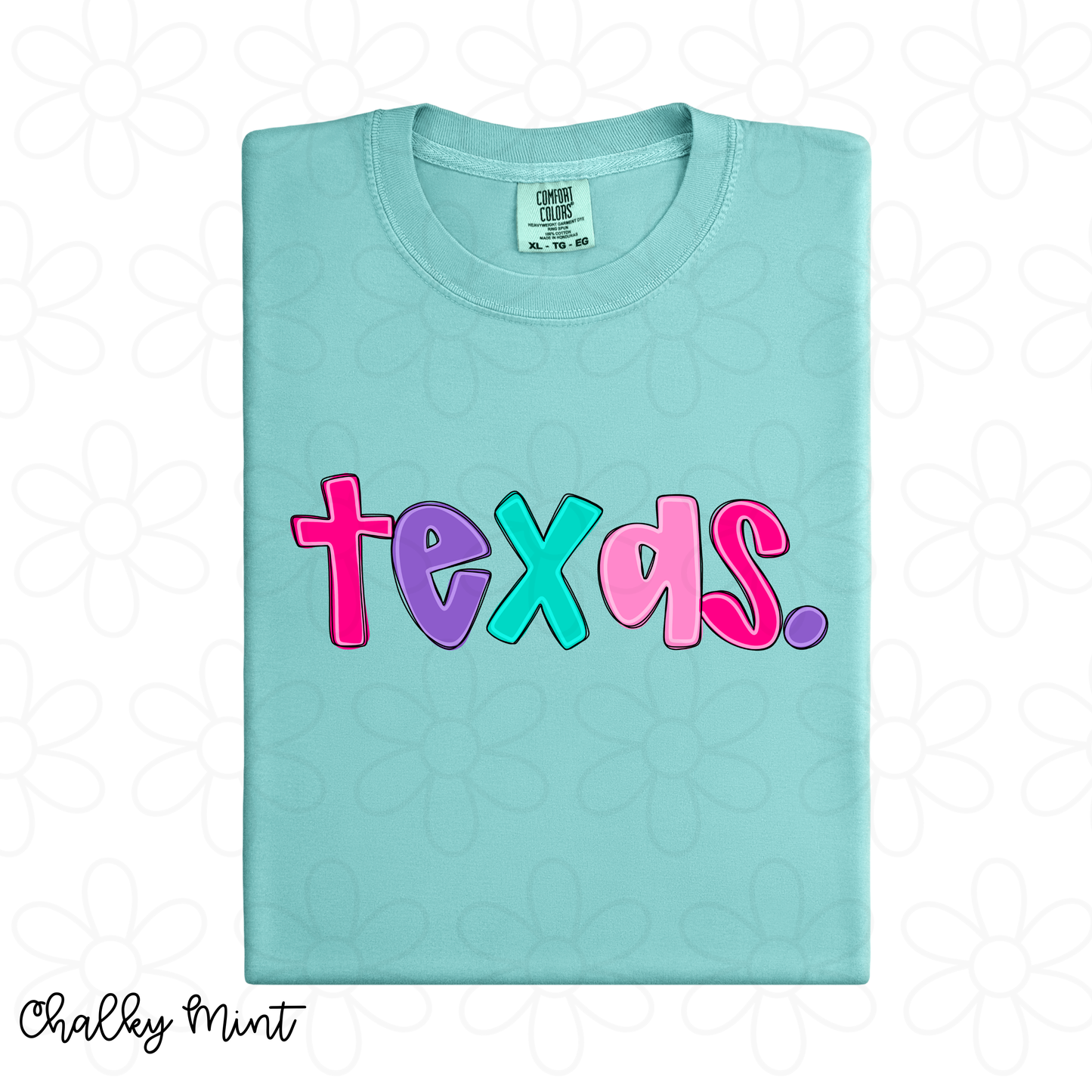 Preppy States Completed Tee