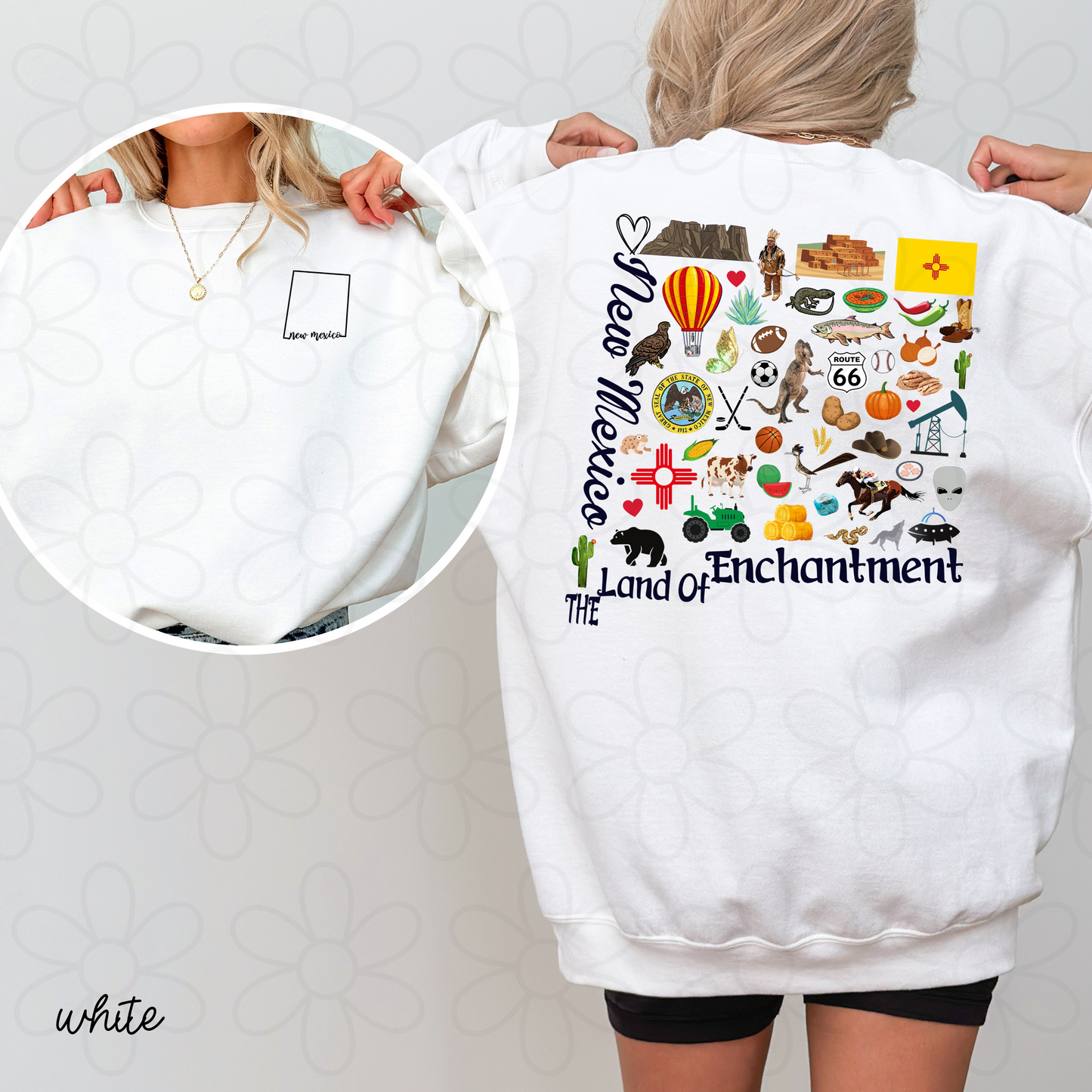 State Outlines (Multiple Options) Kids Completed Tee