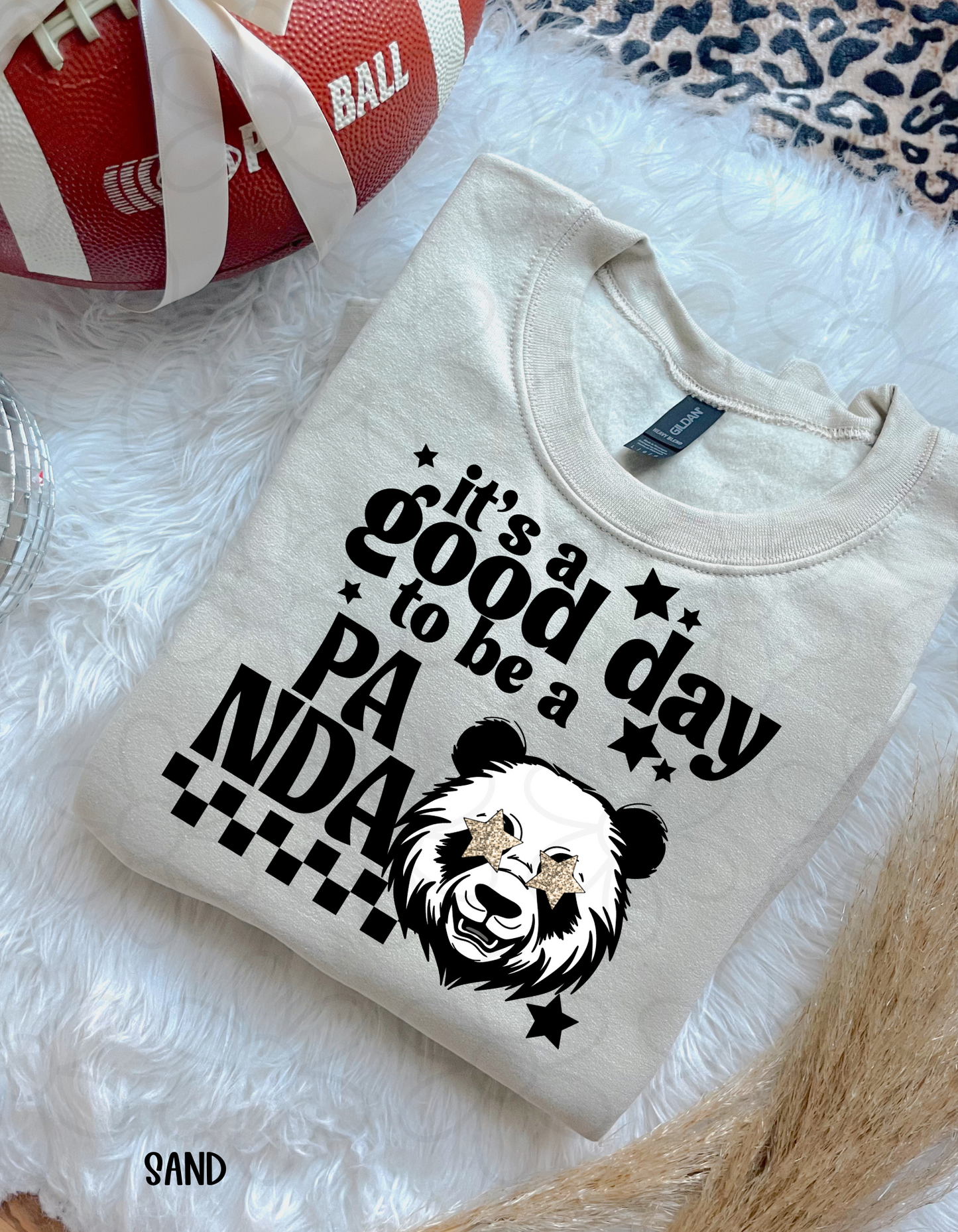 Checkered It's A Good Day To Be A Sports Teams (Multiple Options) Kids Completed Tee