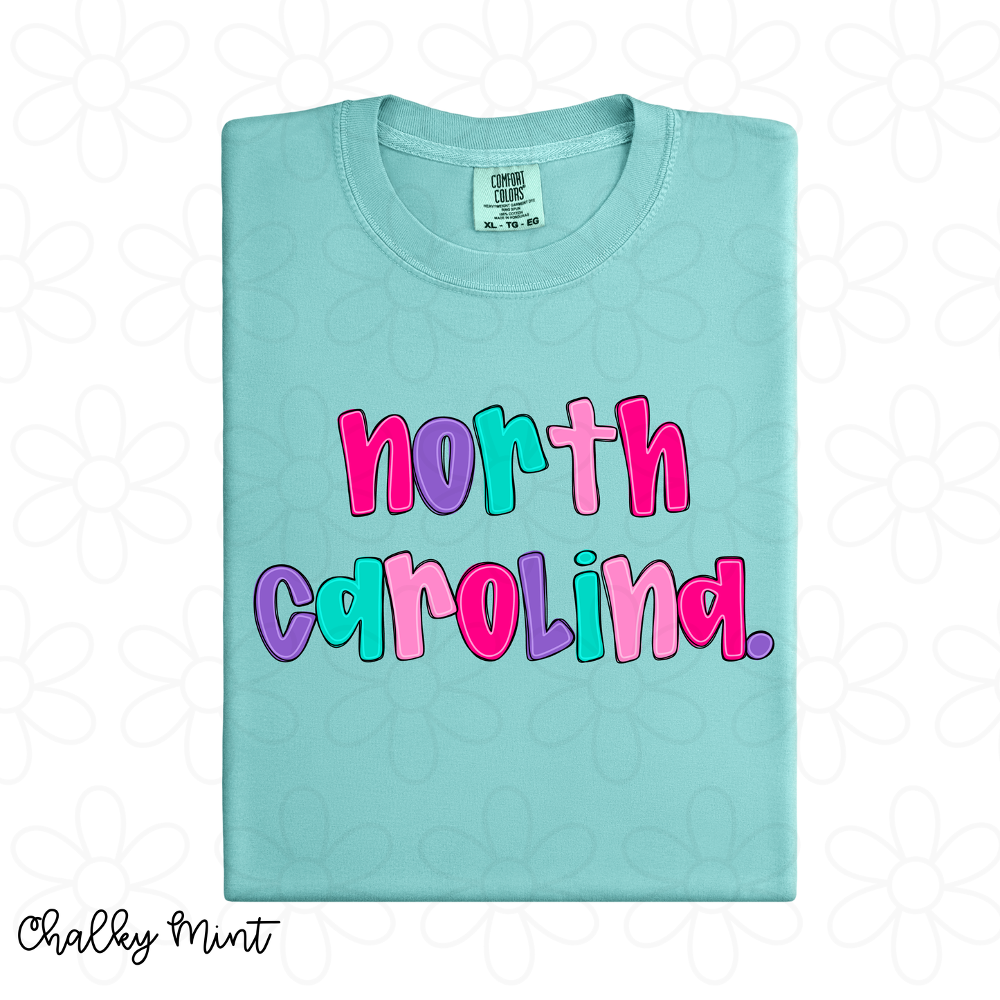 Preppy States Completed Tee