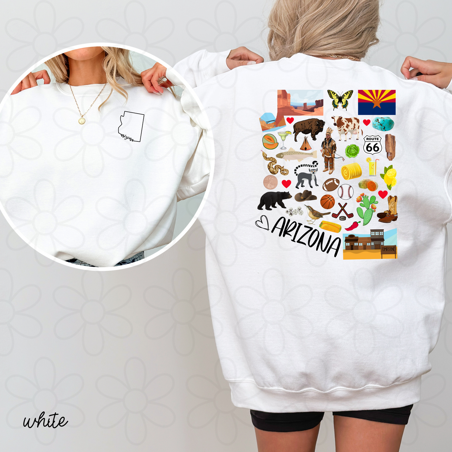 State Outlines (Multiple Options) Kids Completed Tee