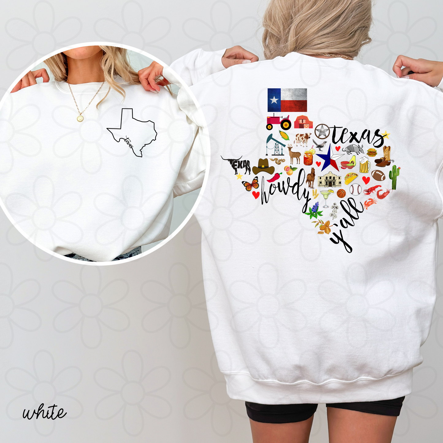 State Outlines (Multiple Options) Kids Completed Tee
