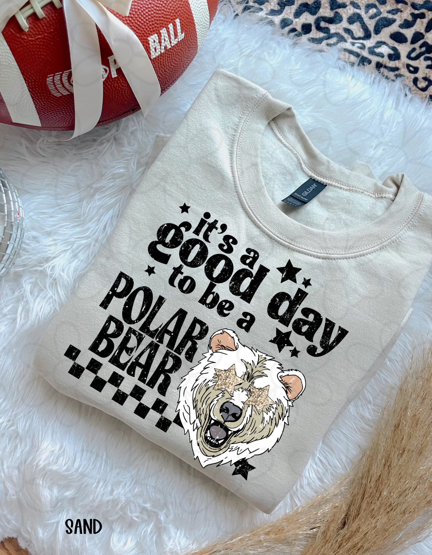 Checkered It's A Good Day To Be A Sports Teams (Multiple Options) Kids Completed Tee