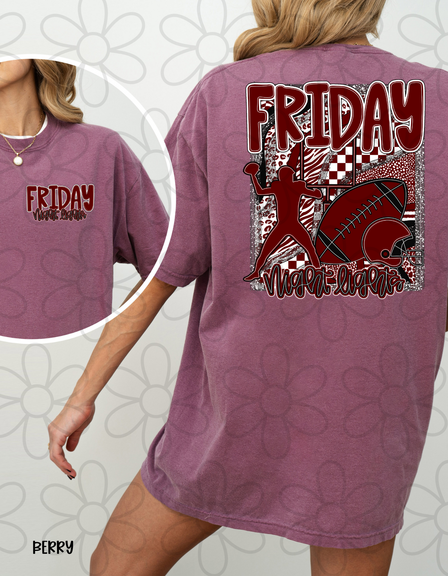Friday Night Lights (Multiple Options) Completed Tee