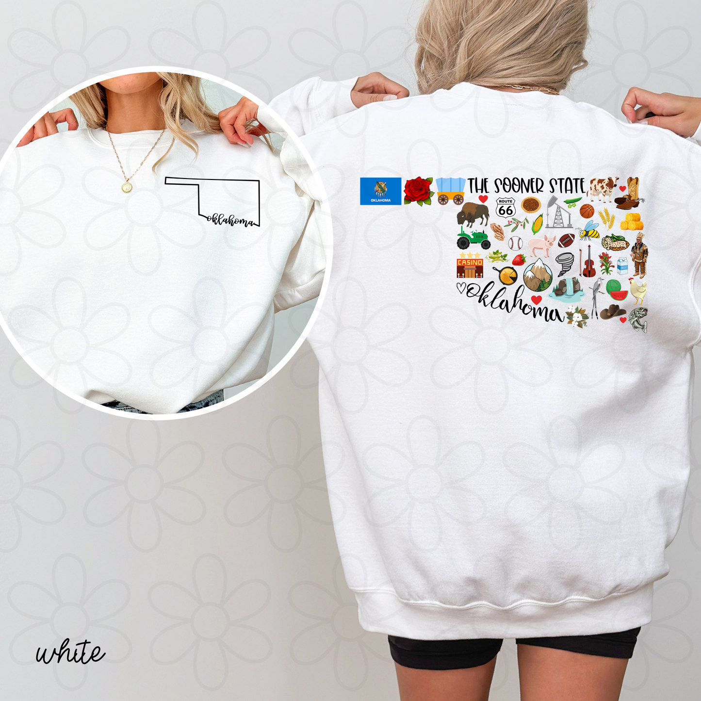 State Outlines (Multiple Options) Kids Completed Tee