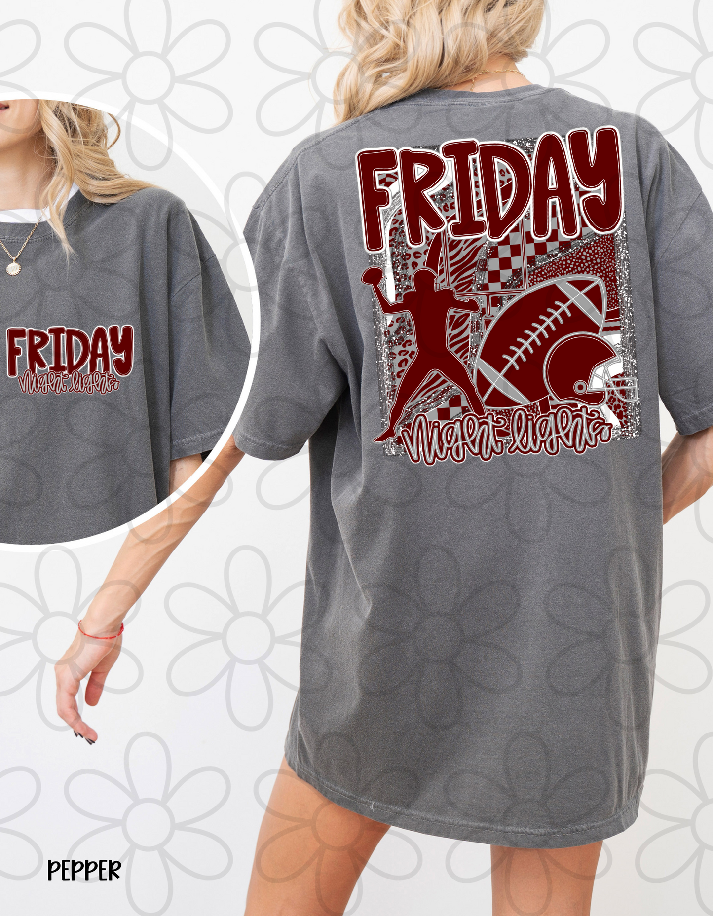 Friday Night Lights (Multiple Options) Completed Tee