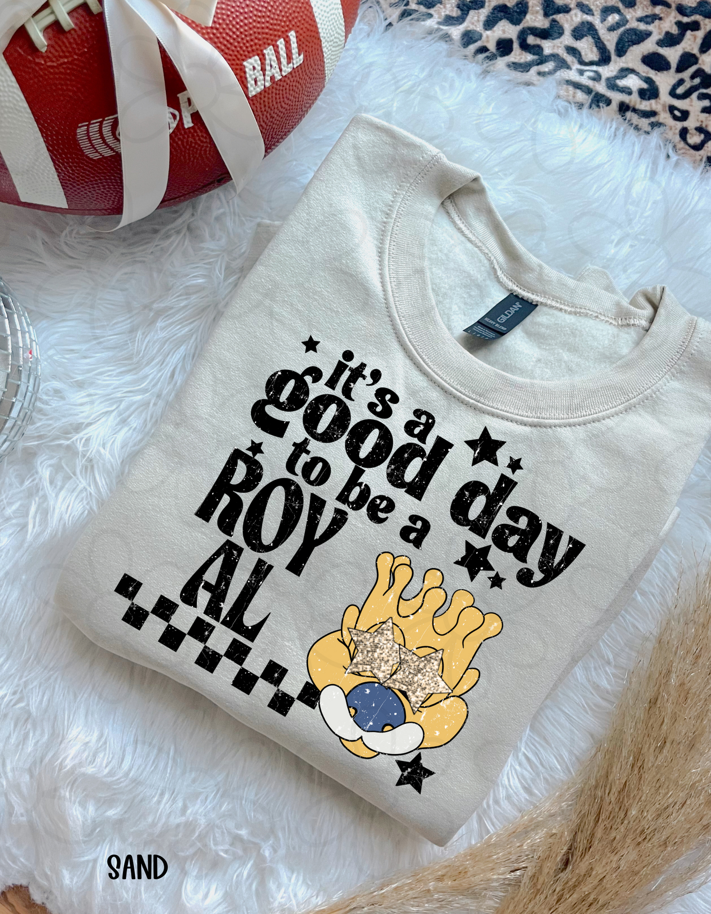 Checkered It's A Good Day To Be A Sports Teams (Multiple Options) Kids Completed Tee