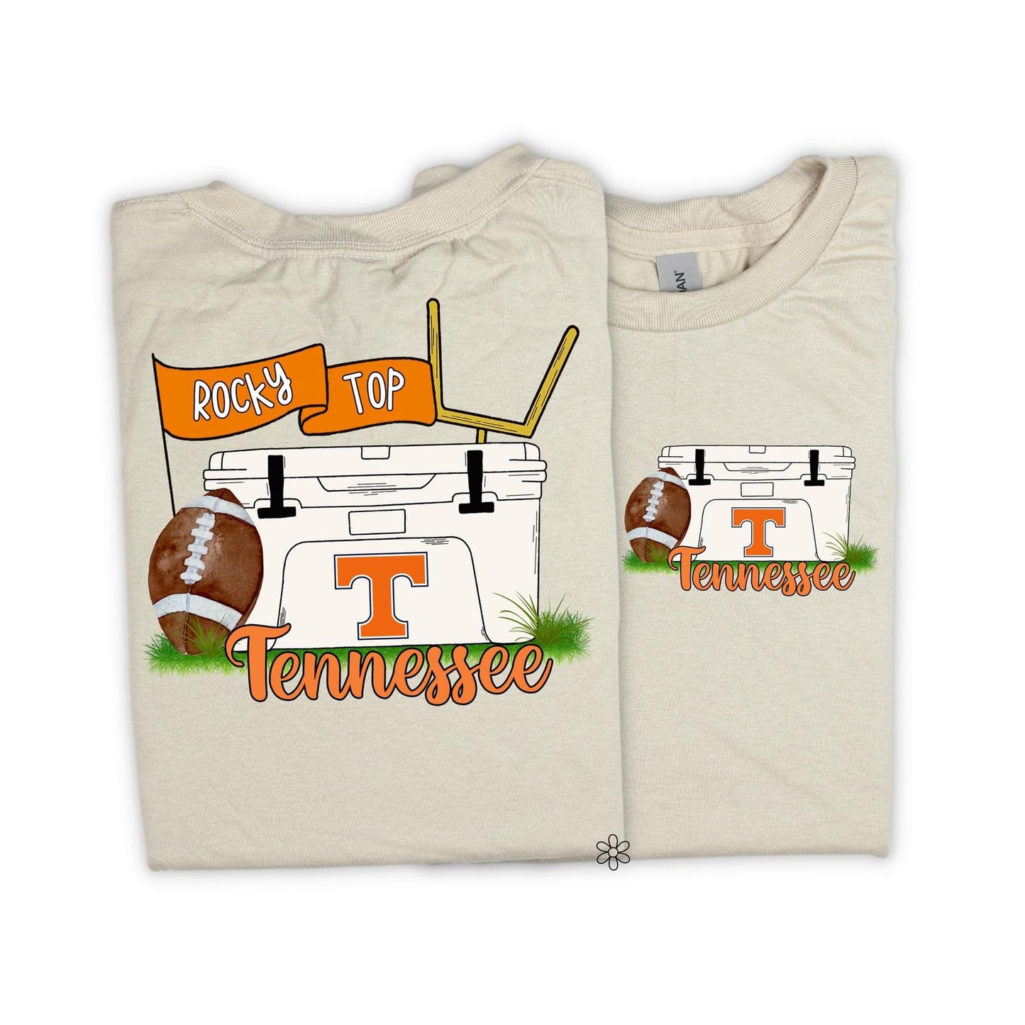 Rocky top Tennessee Completed Tee