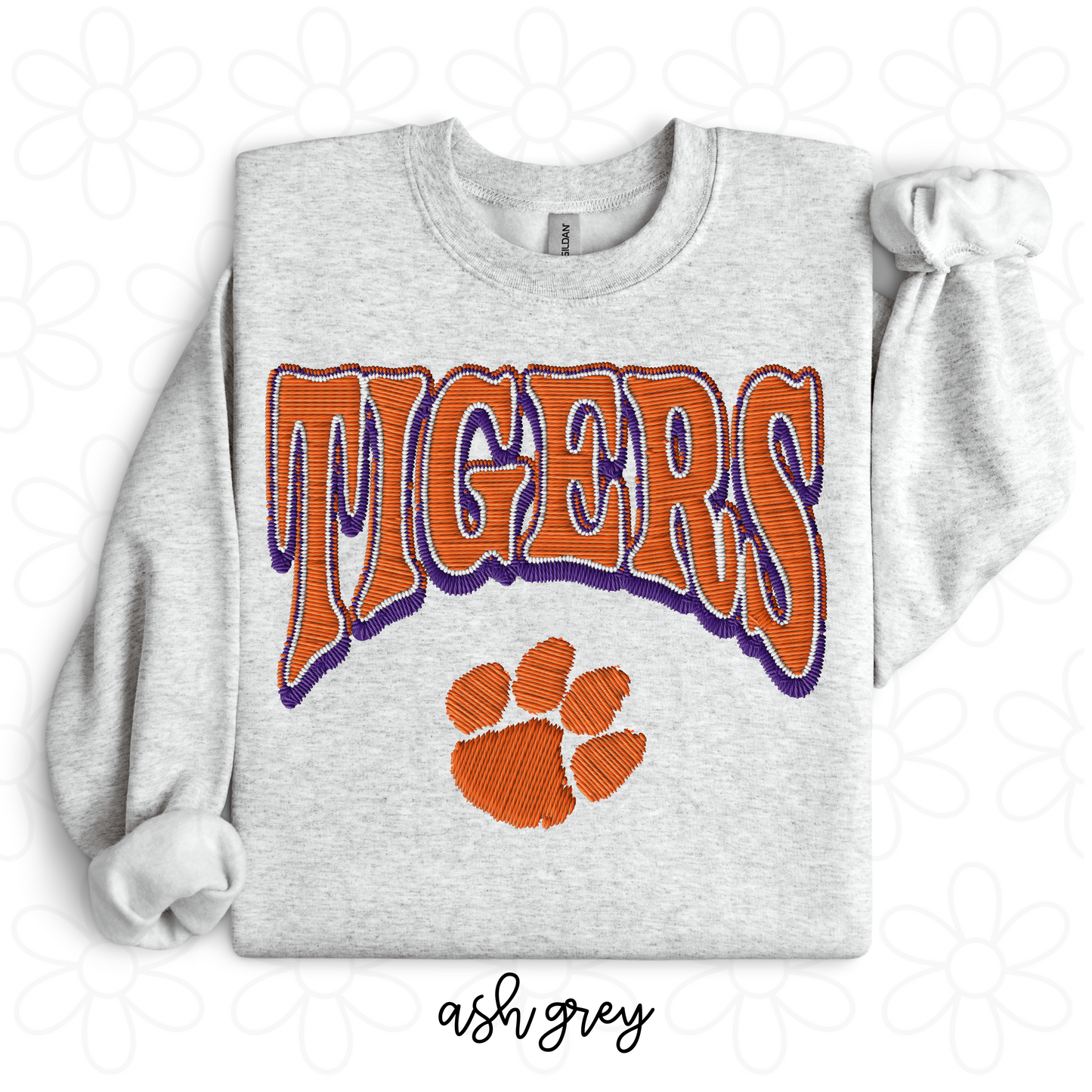 Faux Tigers DTF Transfer