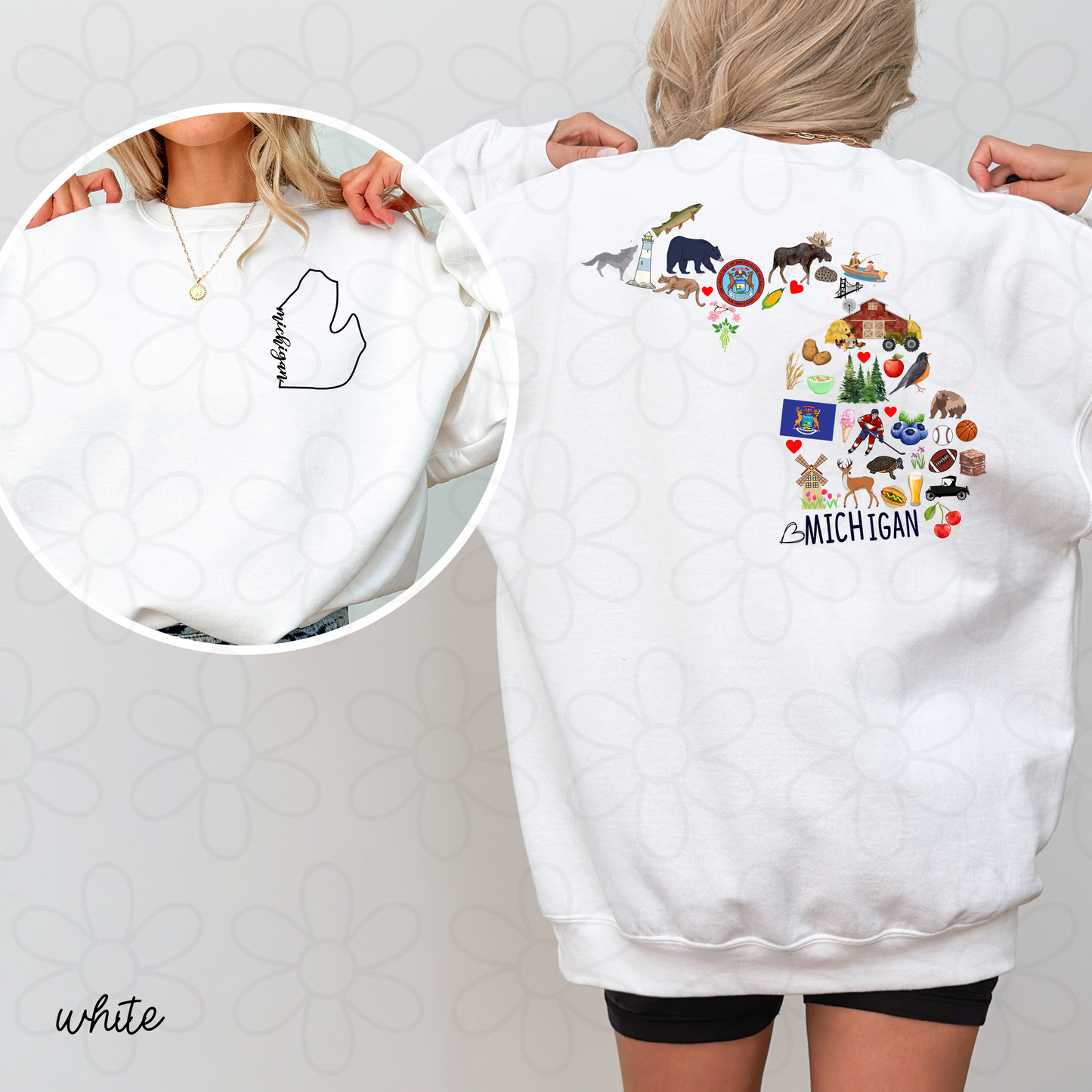 State Outlines (Multiple Options) Kids Completed Tee