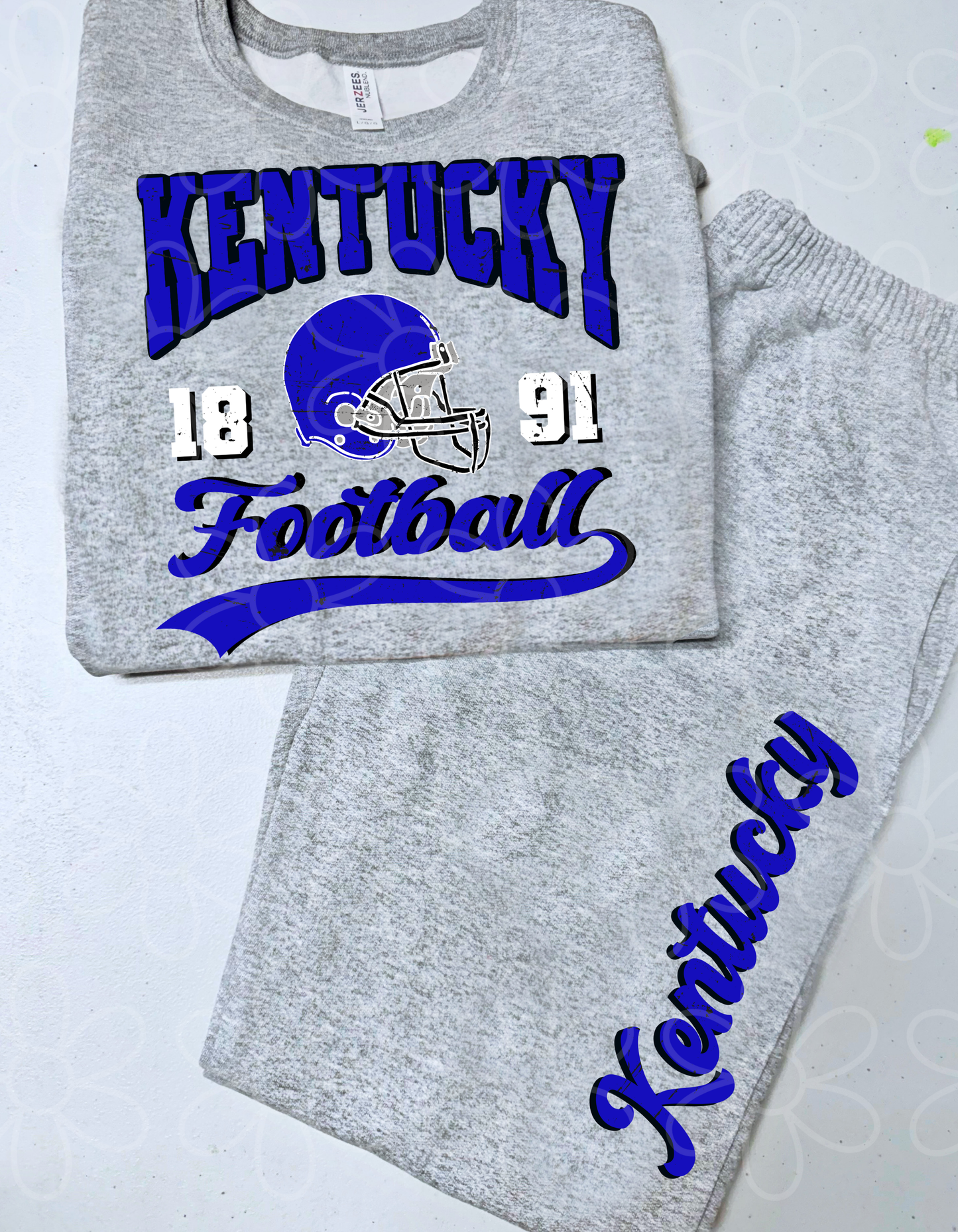 Two Piece Multiple option ( NO CUSTOM ) Football Set DTF Transfer