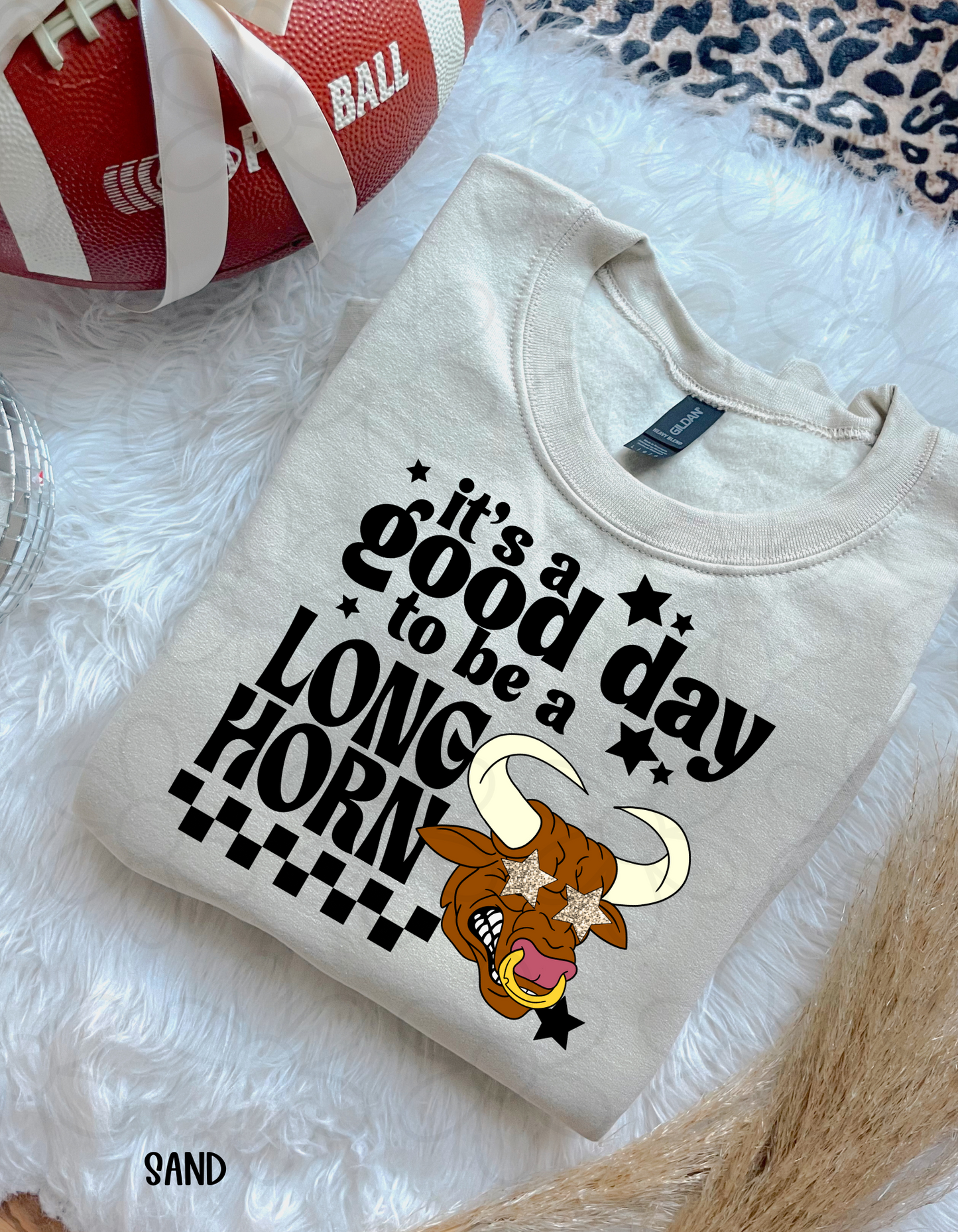 Checkered It's A Good Day To Be A Sports Teams (Multiple Options) Kids Completed Tee