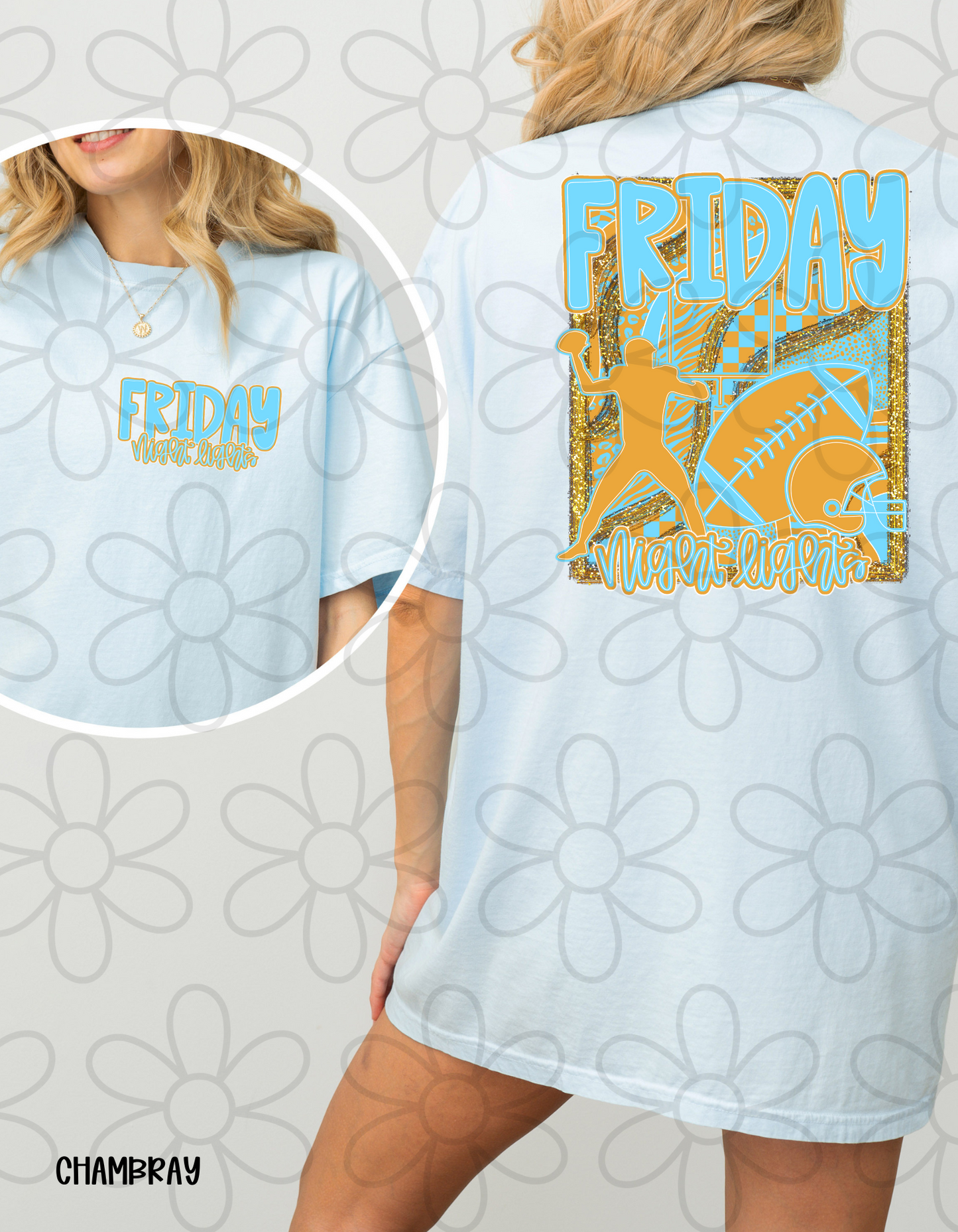 Friday Night Lights (Multiple Options) Completed Tee