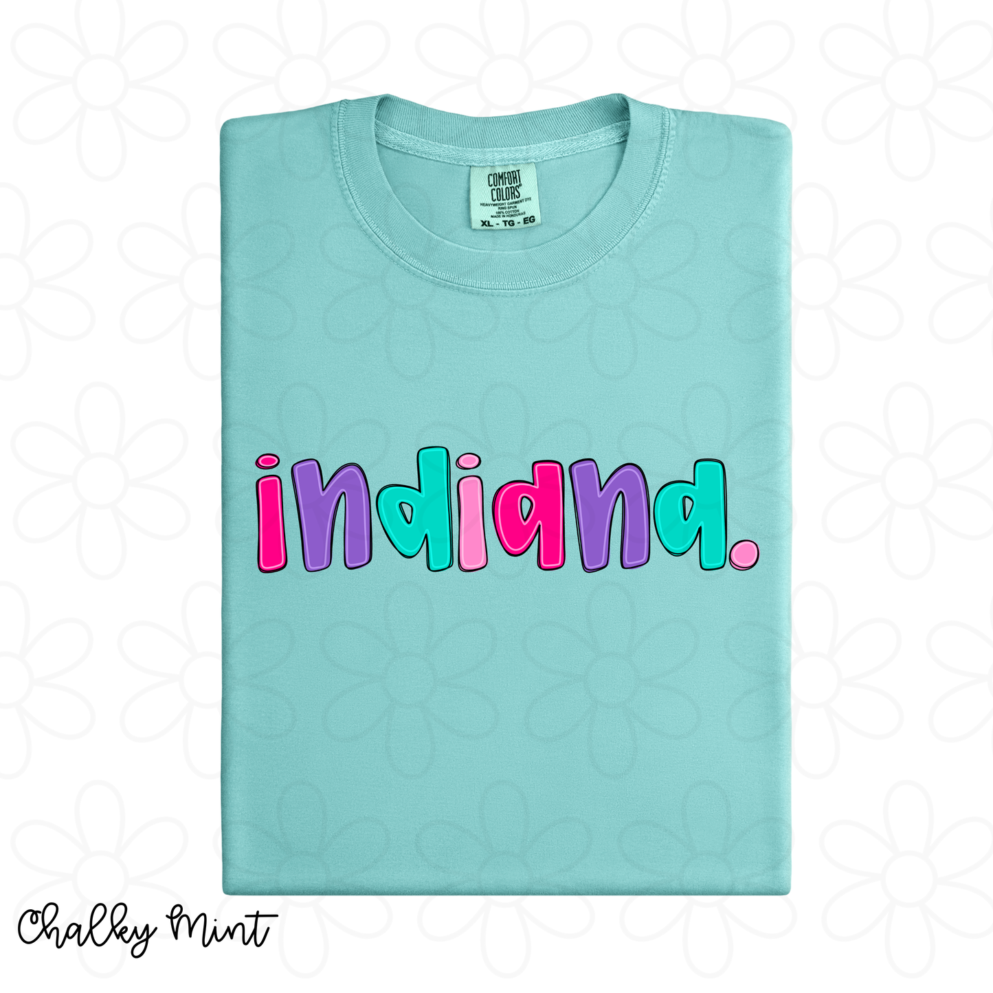Preppy States Completed Tee