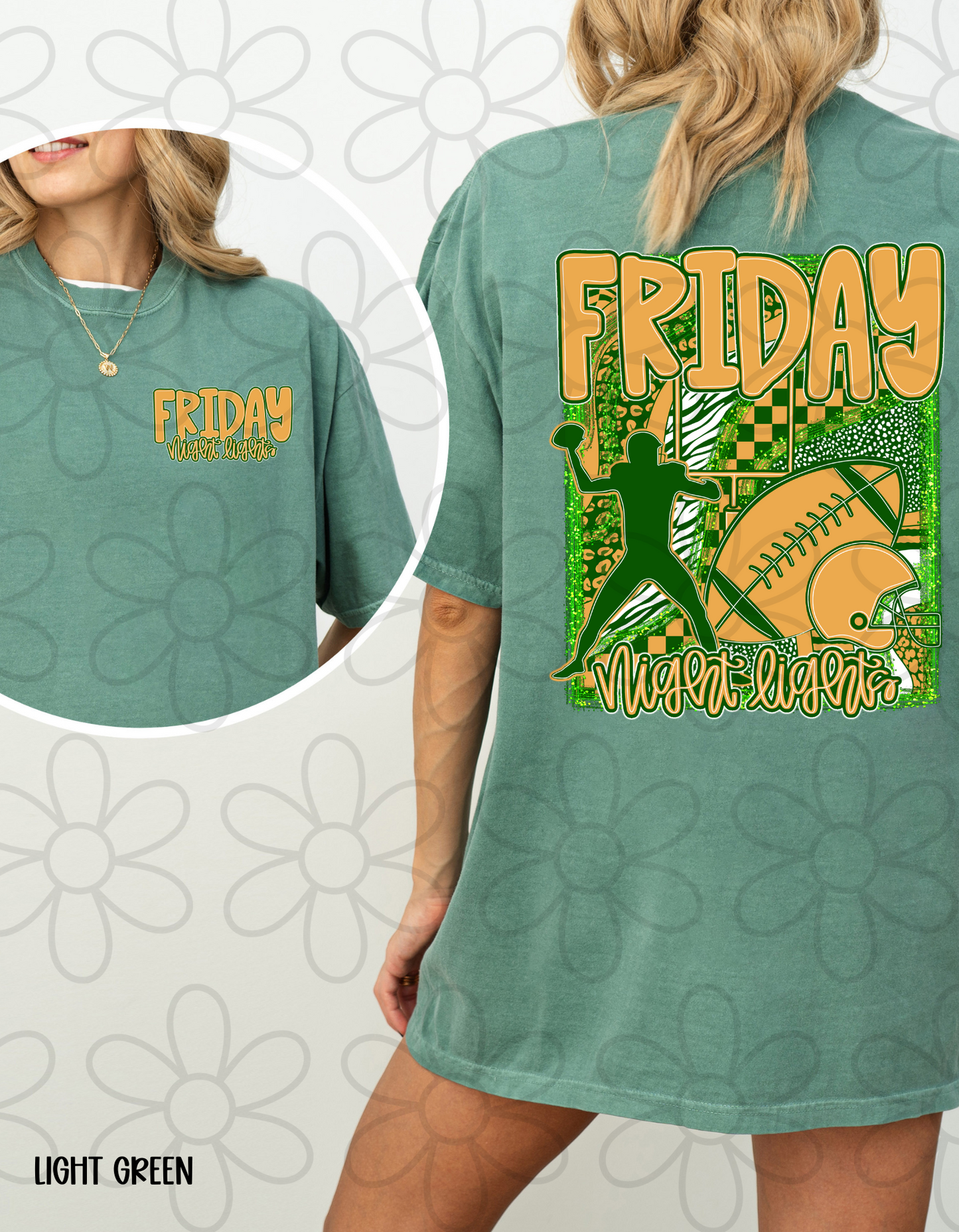 Friday Night Lights (Multiple Options) Completed Tee