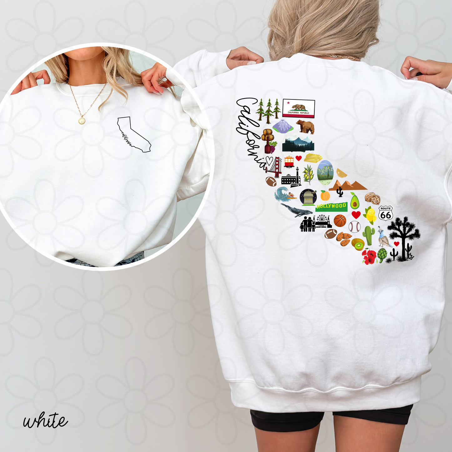 State Outlines (Multiple Options) Kids Completed Tee