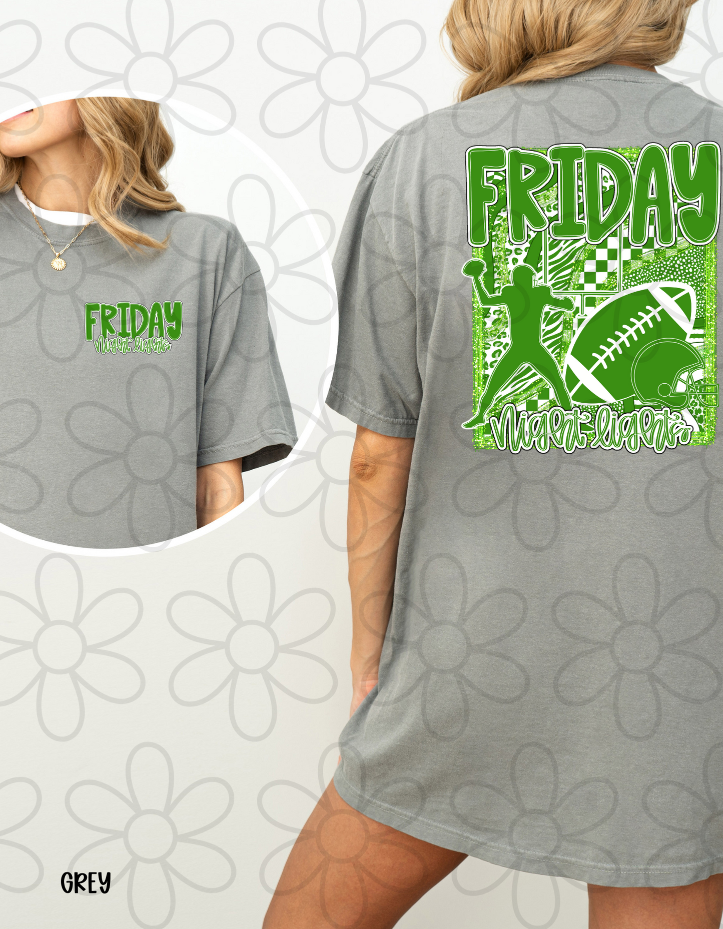 Friday Night Lights (Multiple Options) Completed Tee