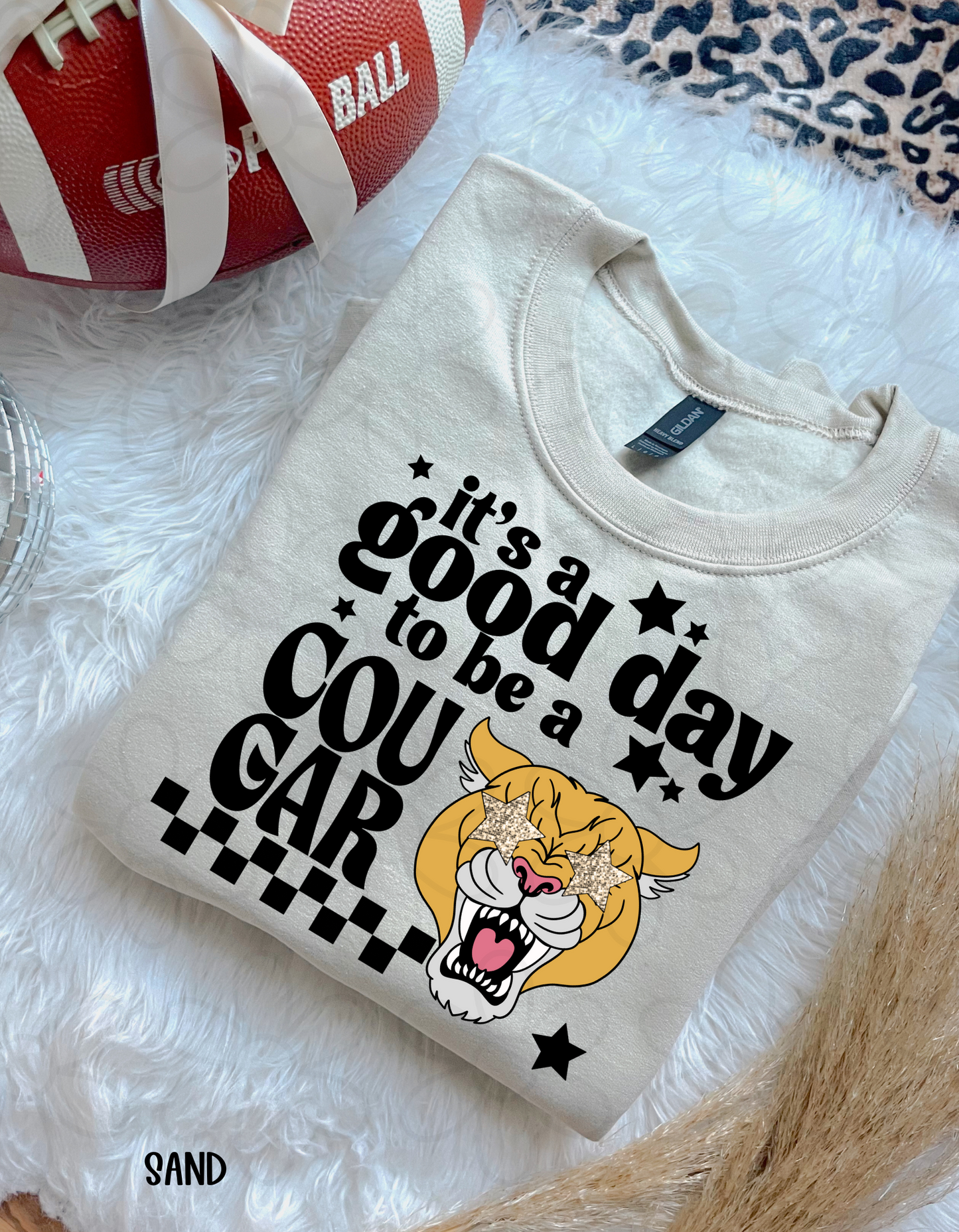 Checkered It's A Good Day To Be A Sports Teams (Multiple Options) Completed Tee