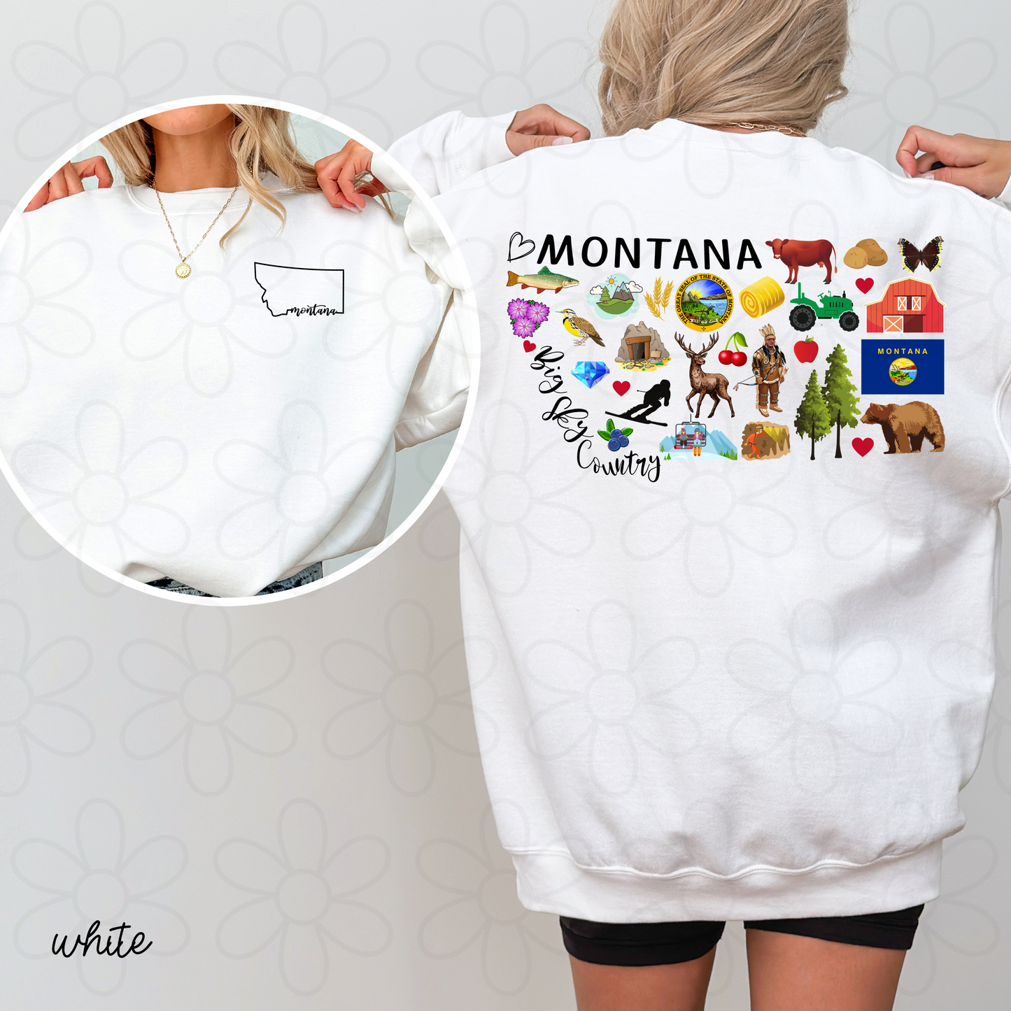 State Outlines (Multiple Options) Kids Completed Tee