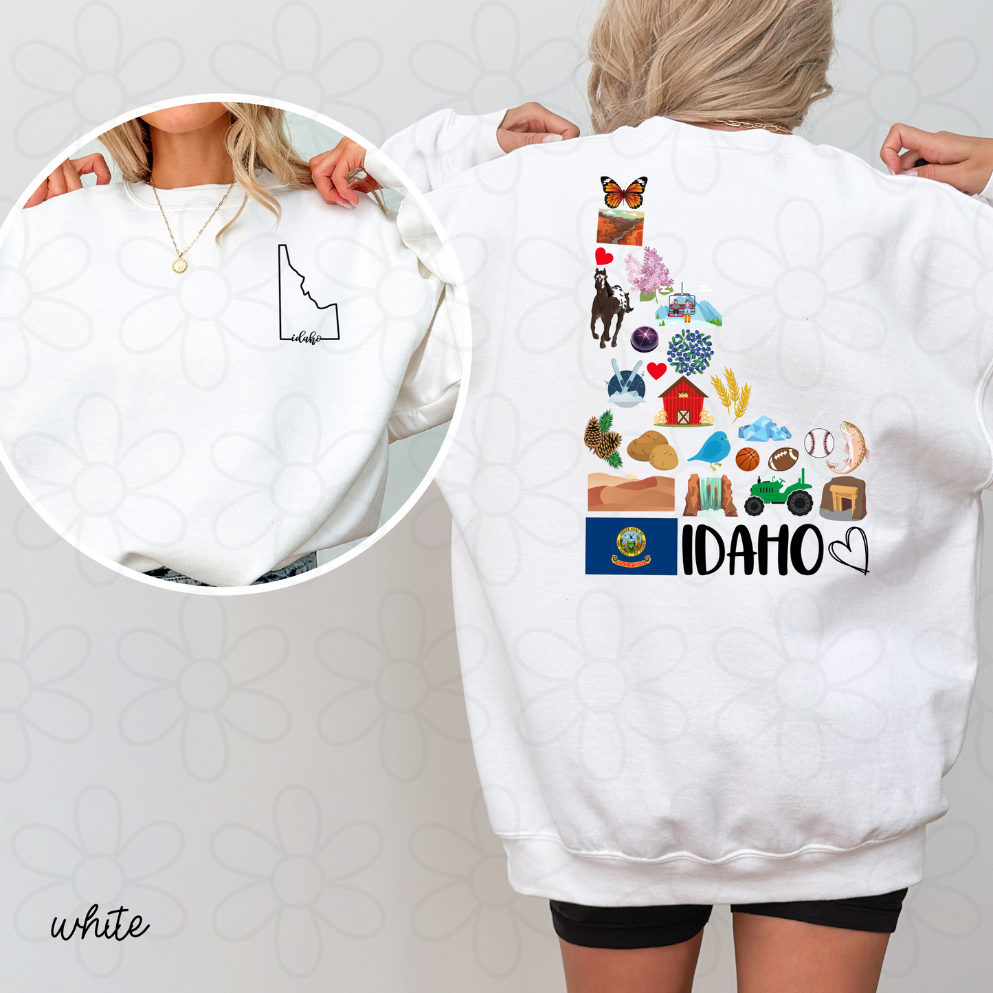 State Outlines (Multiple Options) Kids Completed Tee