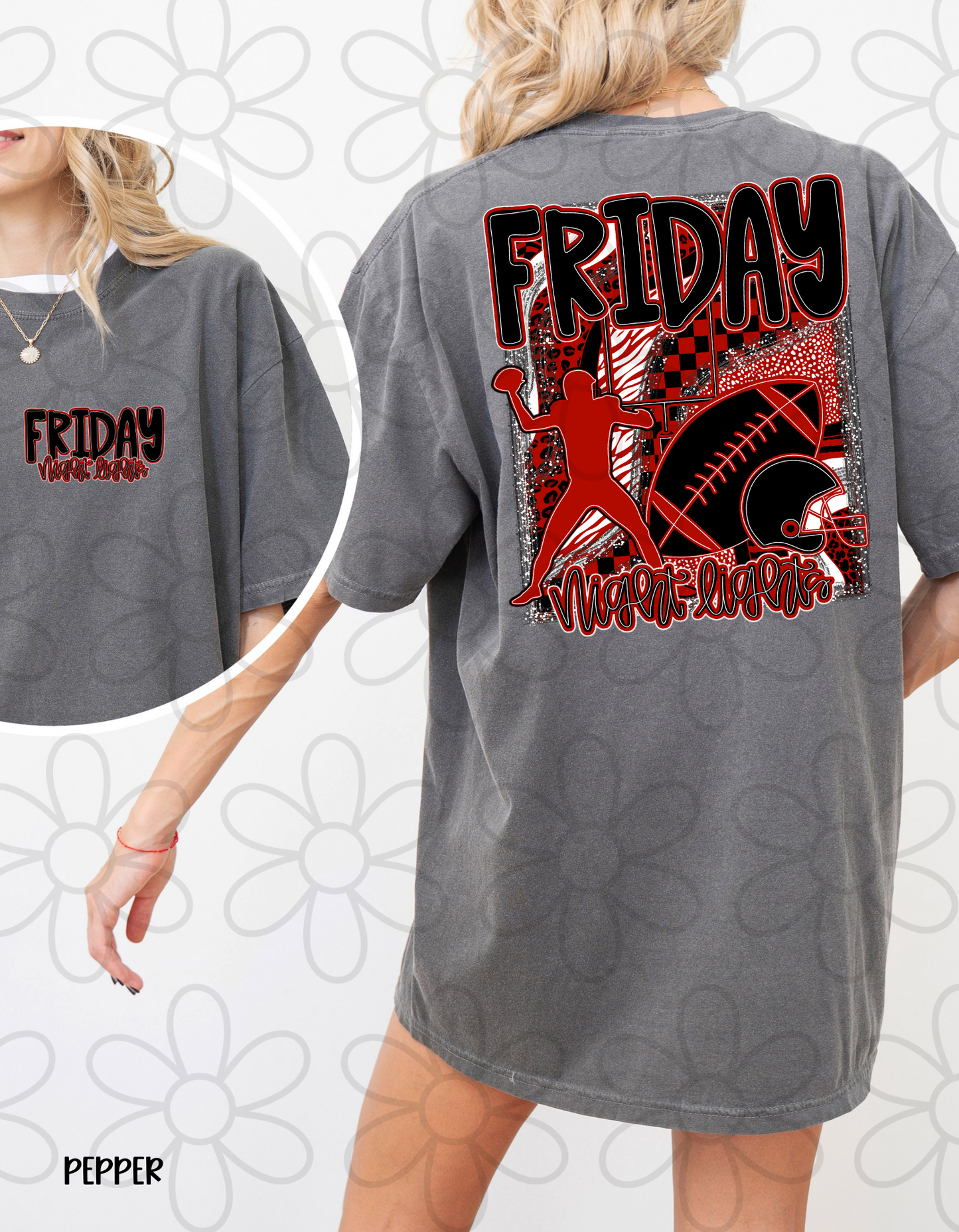 Friday Night Lights (Multiple Options) Completed Tee