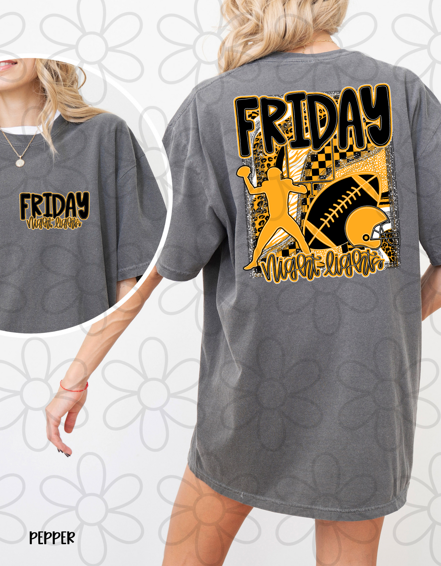 Friday Night Lights (Multiple Options) Completed Tee