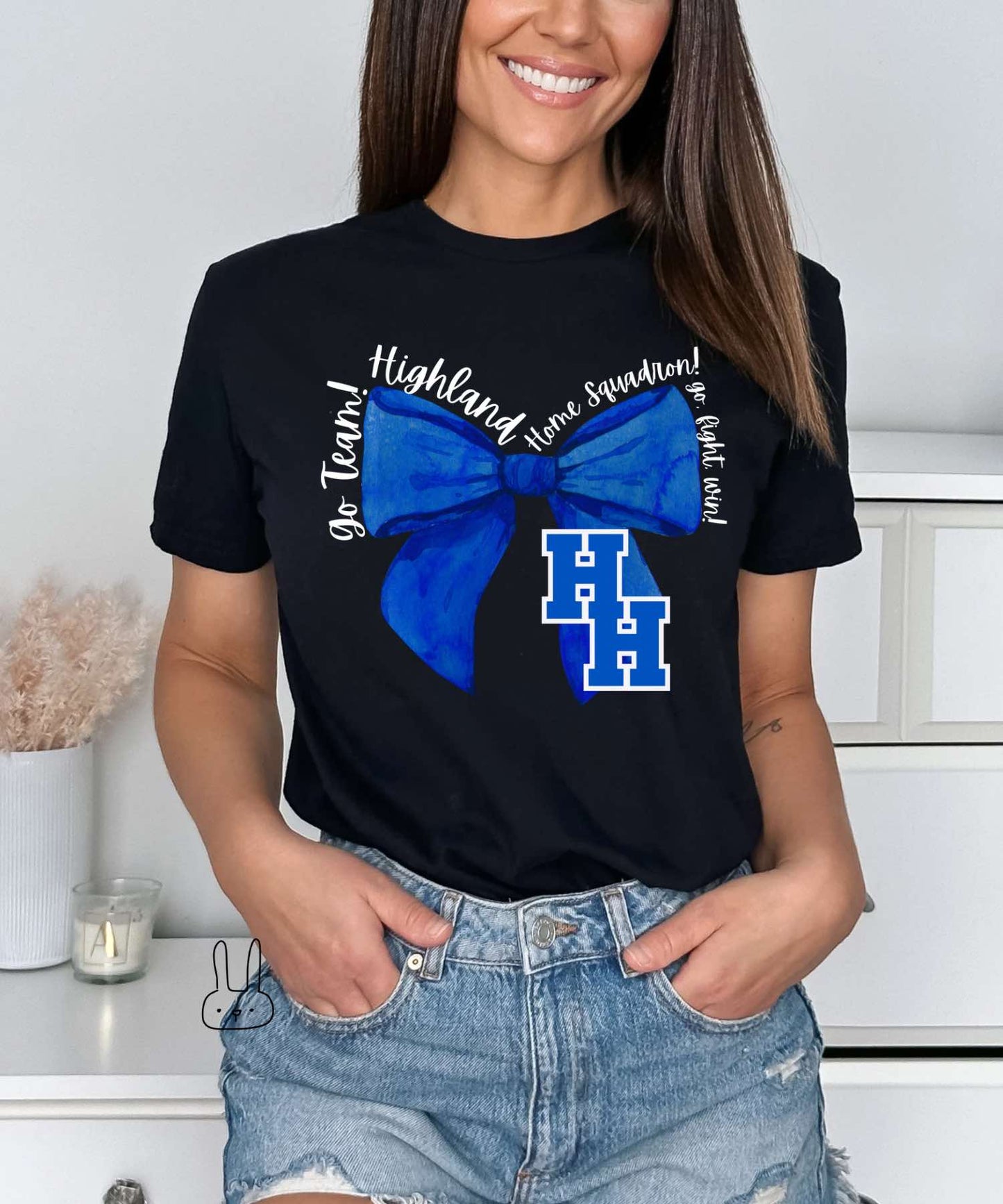 Highland Home Squadron Bow Transfer only