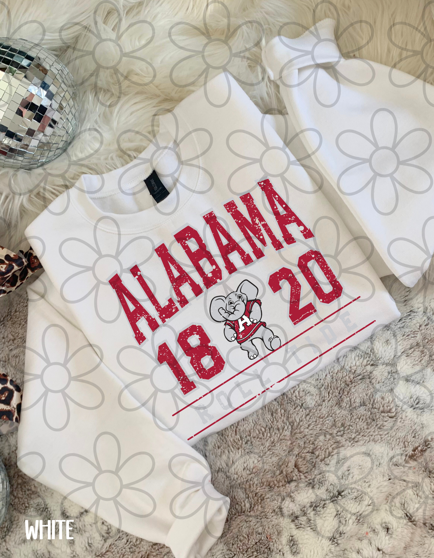 Distressed Sports Team Years (Multiple Options) Completed Tee