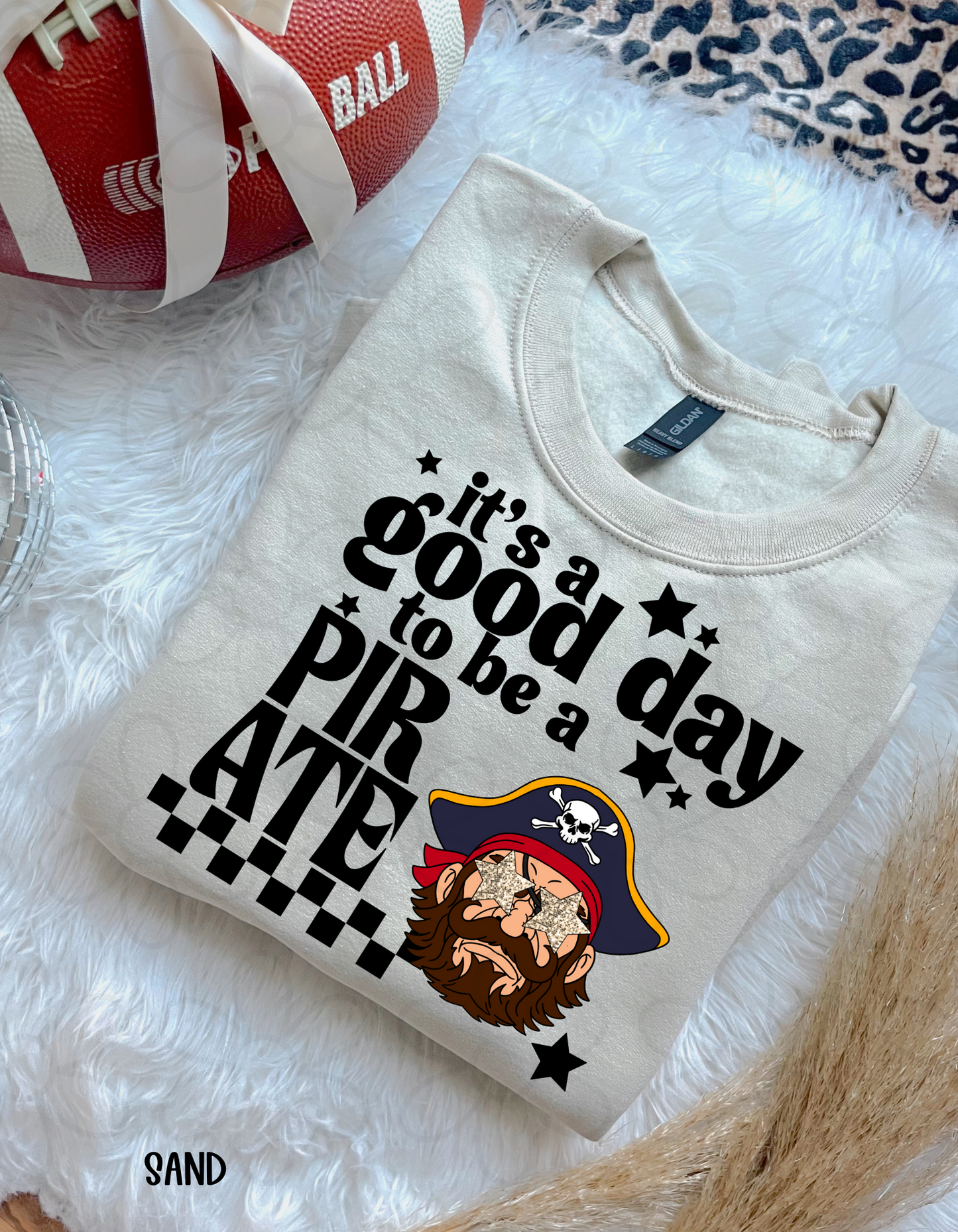 Checkered It's A Good Day To Be A Sports Teams (Multiple Options) Kids Completed Tee