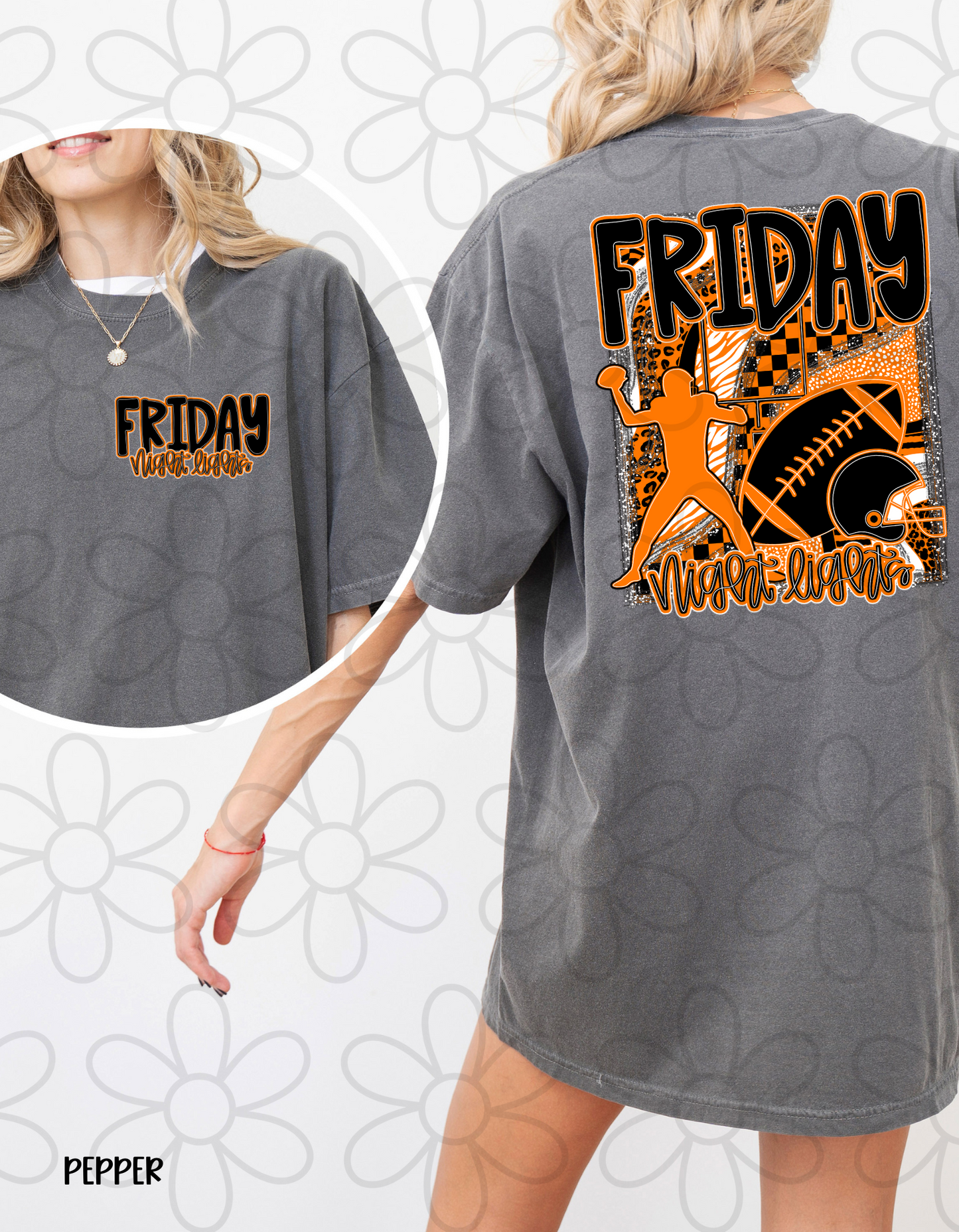 Friday Night Lights (Multiple Options) Completed Tee