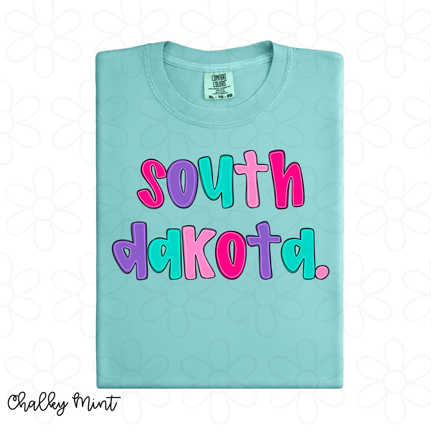 Preppy States Completed Tee