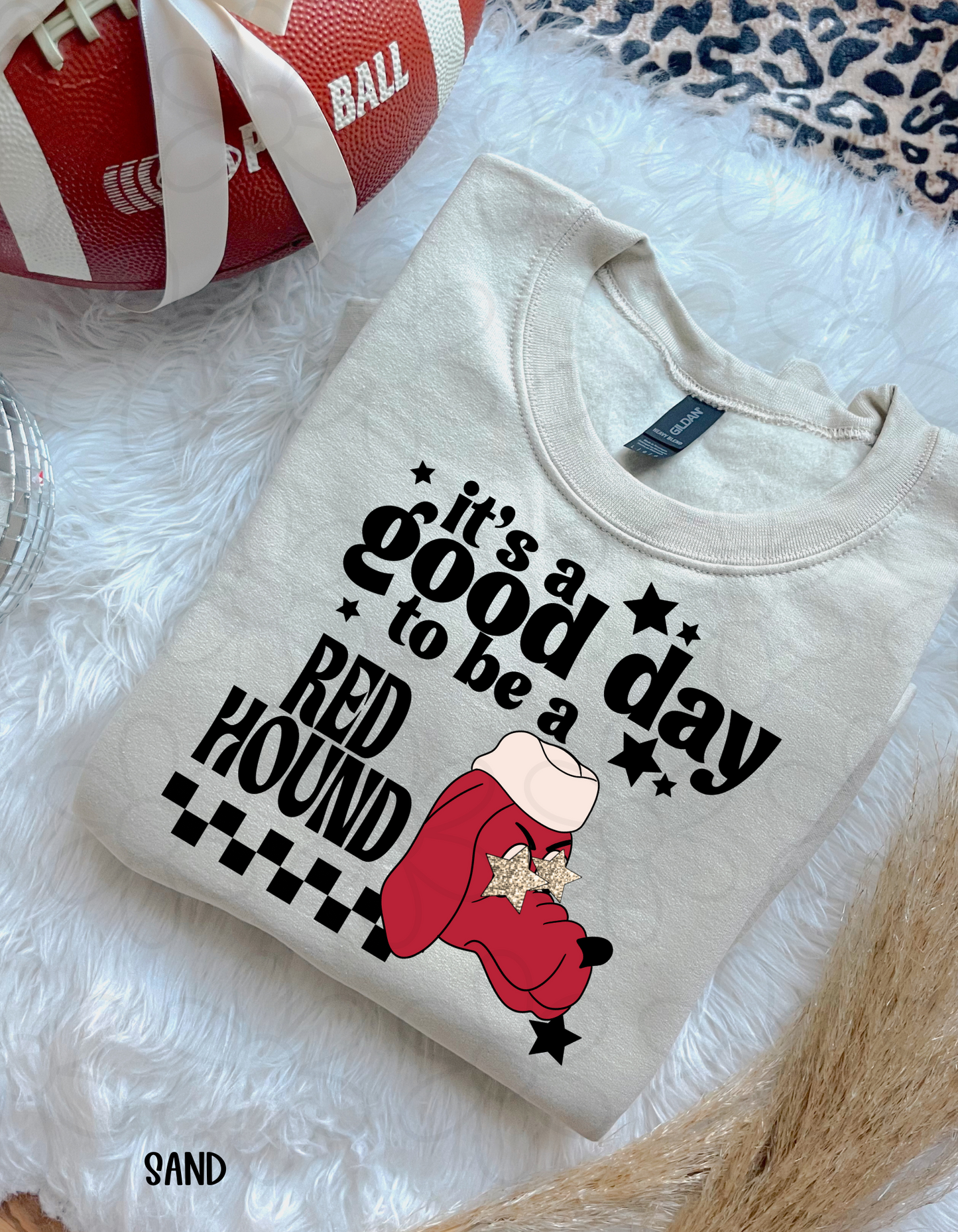 Checkered It's A Good Day To Be A Sports Teams (Multiple Options) Kids Completed Tee