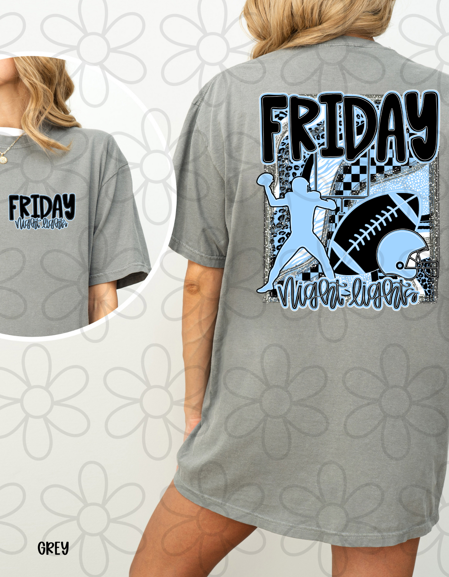 Friday Night Lights (Multiple Options) Completed Tee