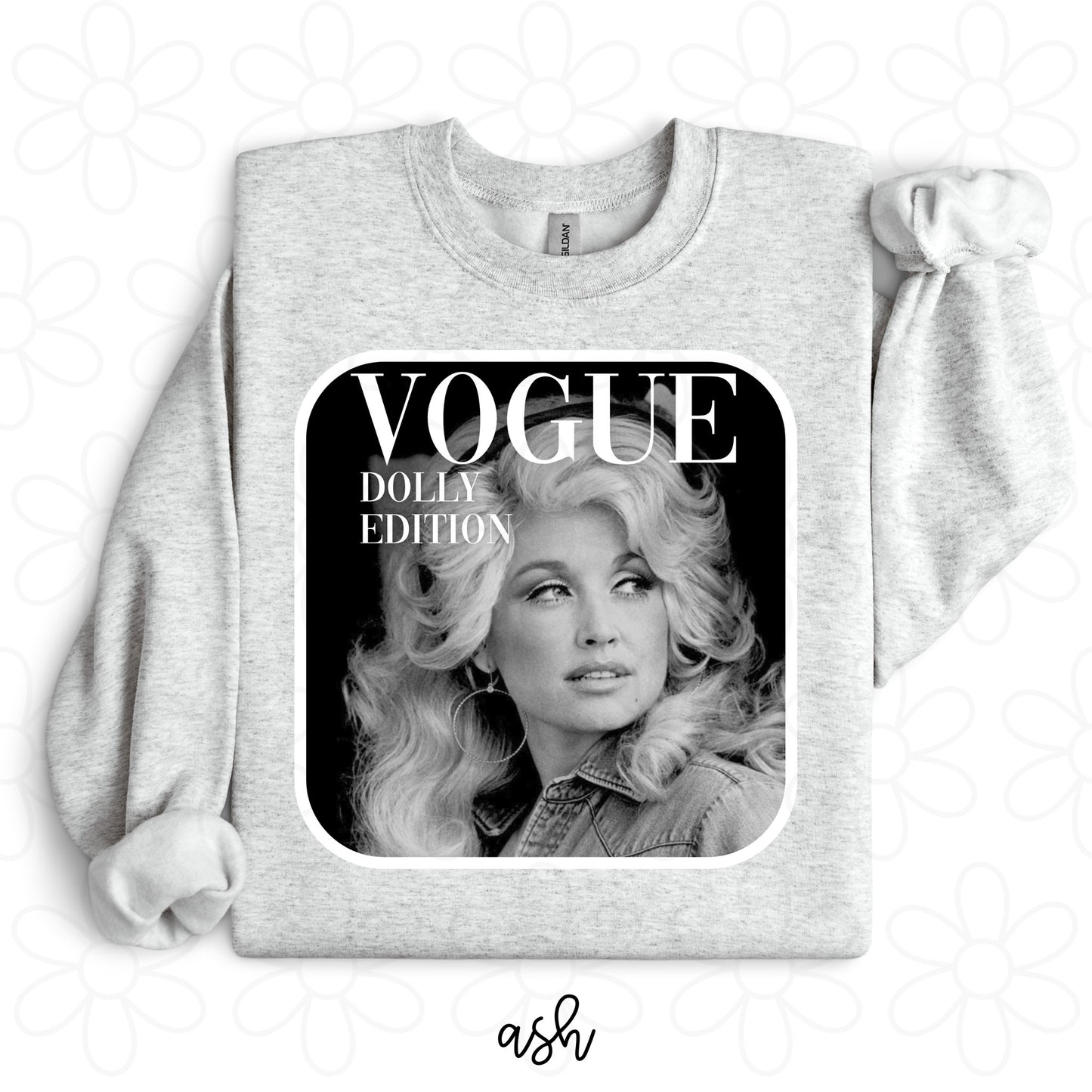 Dolly Vogue Completed Tee