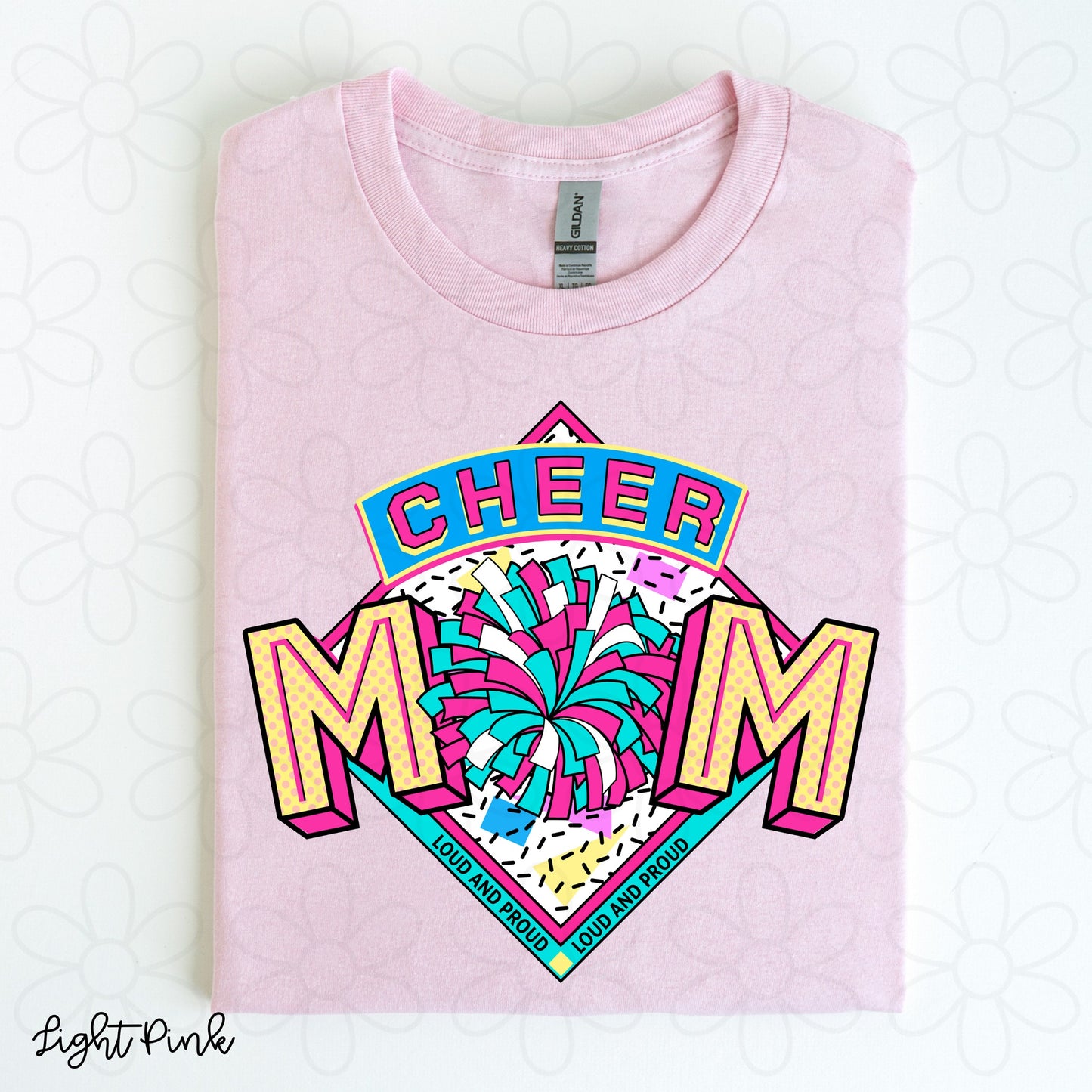 Cheer Mom Completed Tee