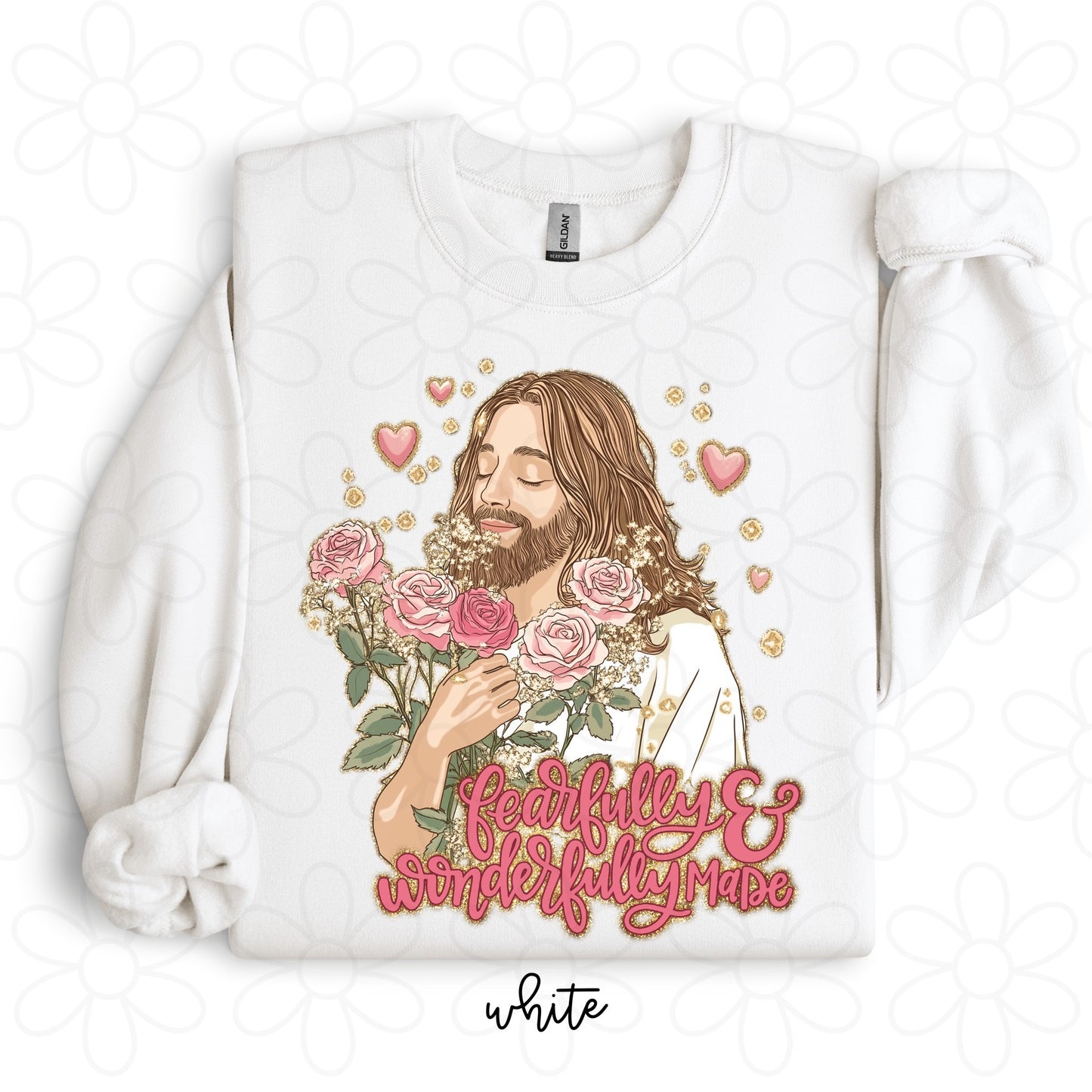 Fearfully & Wonderfully Made Completed Tee