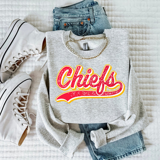 Vintage Chiefs Completed Tee