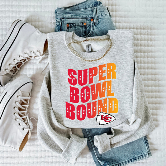 KC Super Bowl Bound Completed Tee