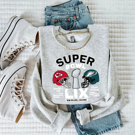 KC Eagles Super Bowl Completed Tee